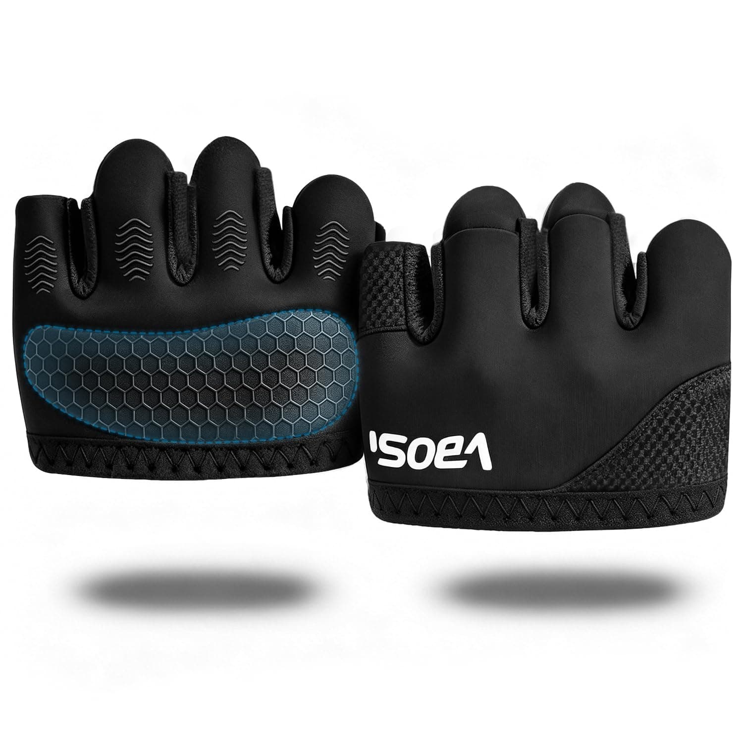 PUROVERO Guantes Deportivos Antideslizantes y Anti-Callos