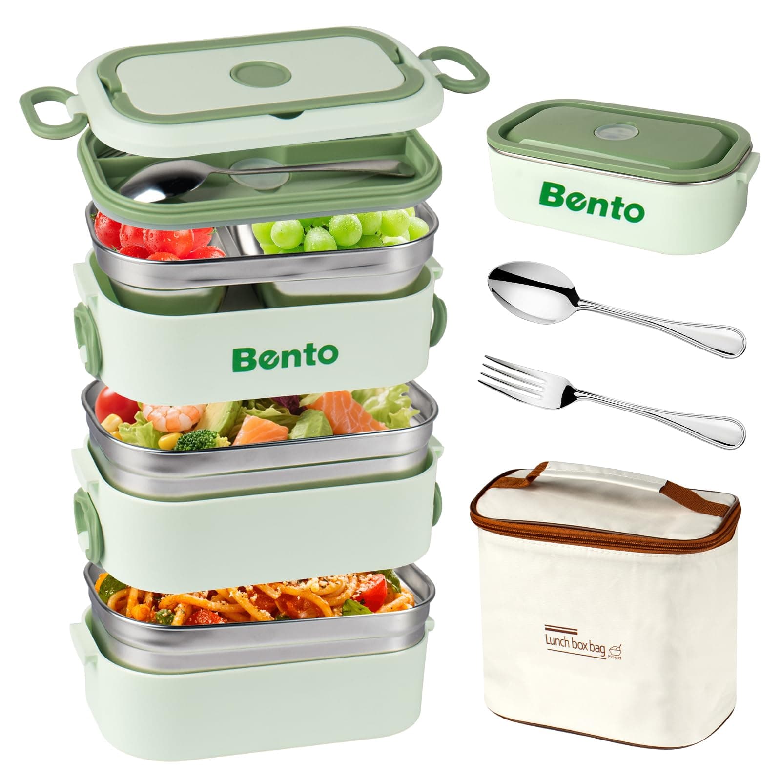 KIROGILY Bento Box 3 Capas