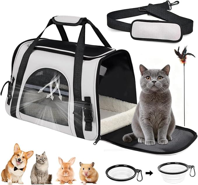 Bolsa para mascotas pequeñas