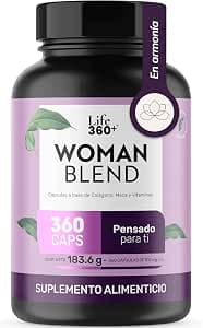 Multivitamínico Suplemento para Mujer