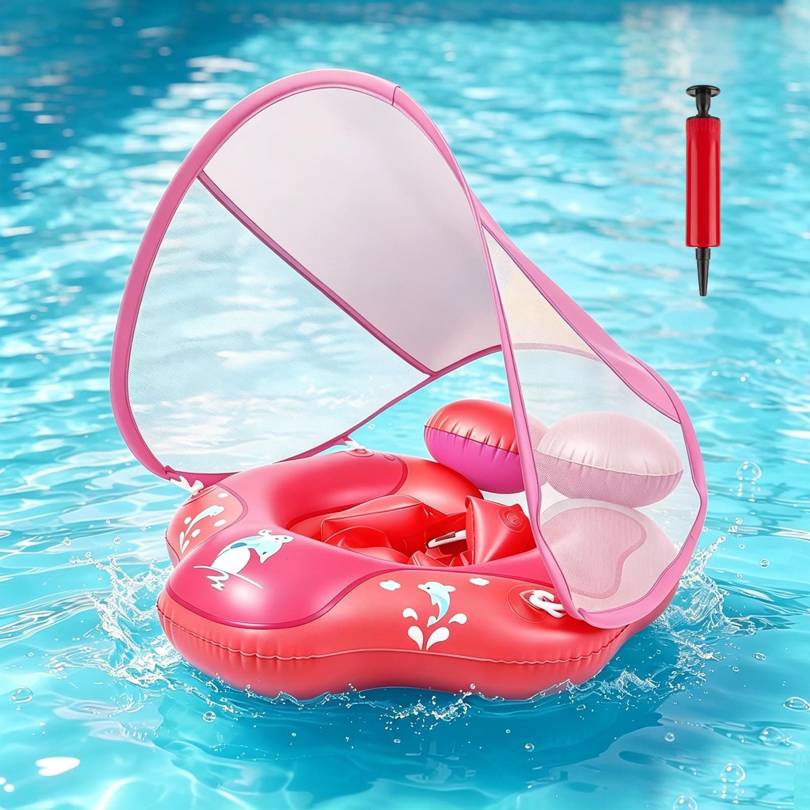 JANLOUS Flotador de Piscina