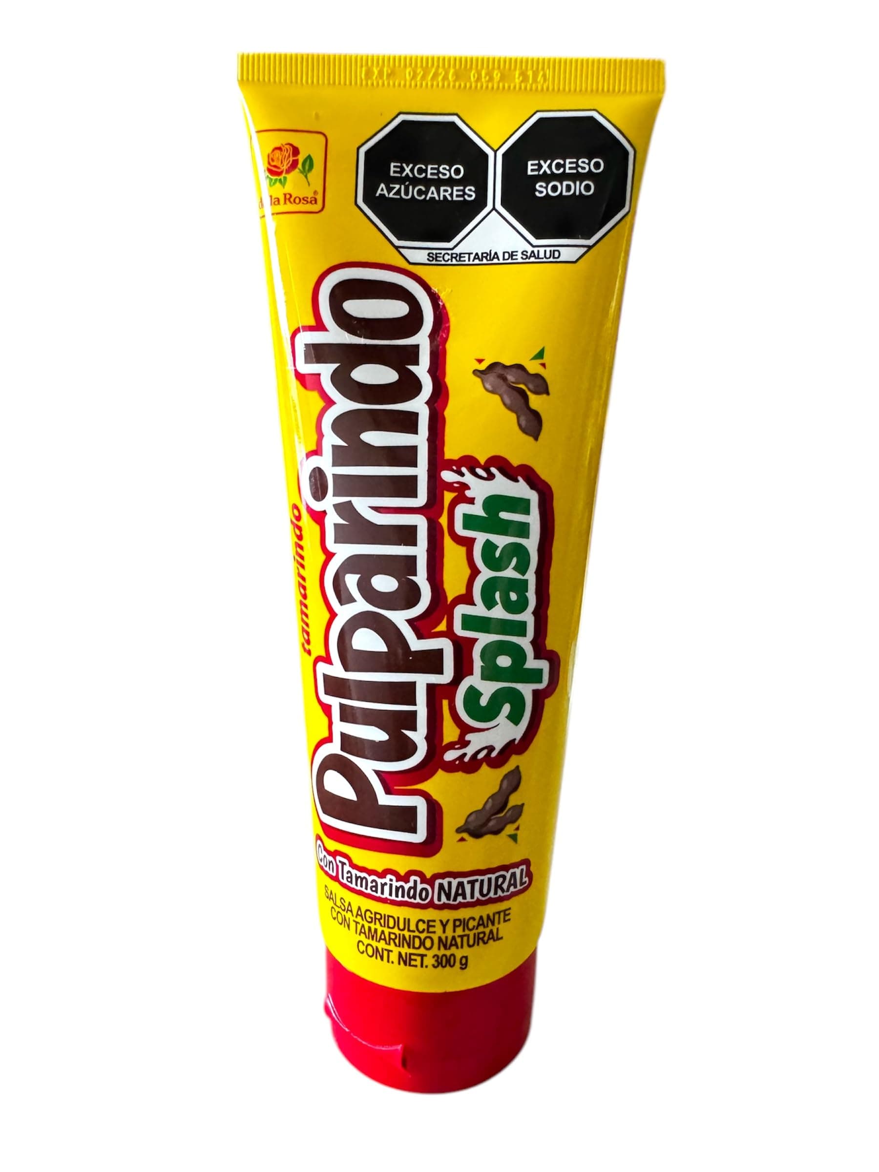 Pulparindo Splash De la Rosa sabor Tamarindo
