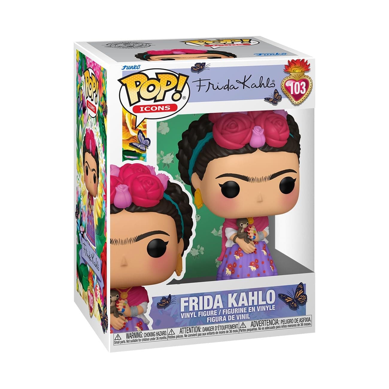 Funko Pop! Icons: Frida Kahlo