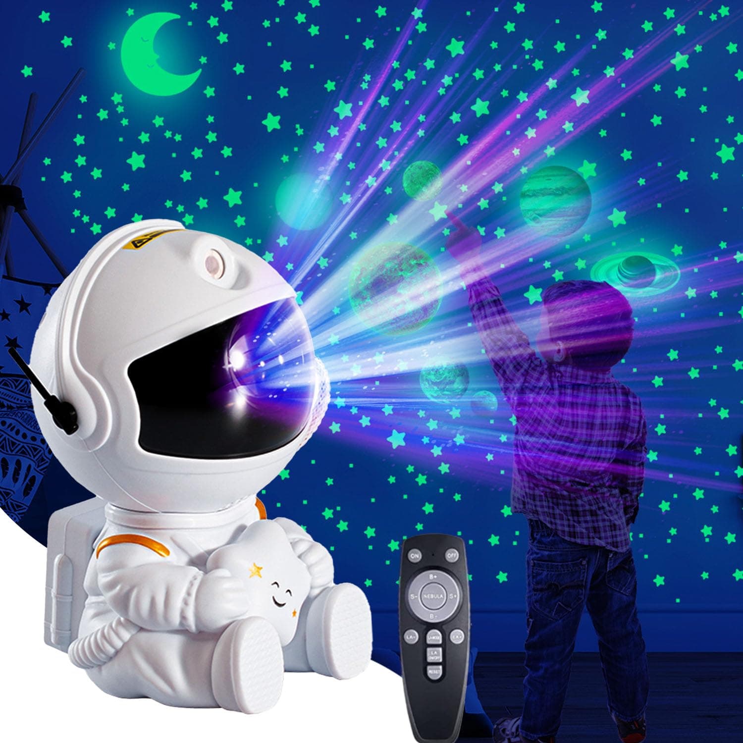 Proyector de Galaxias y Estrellas
