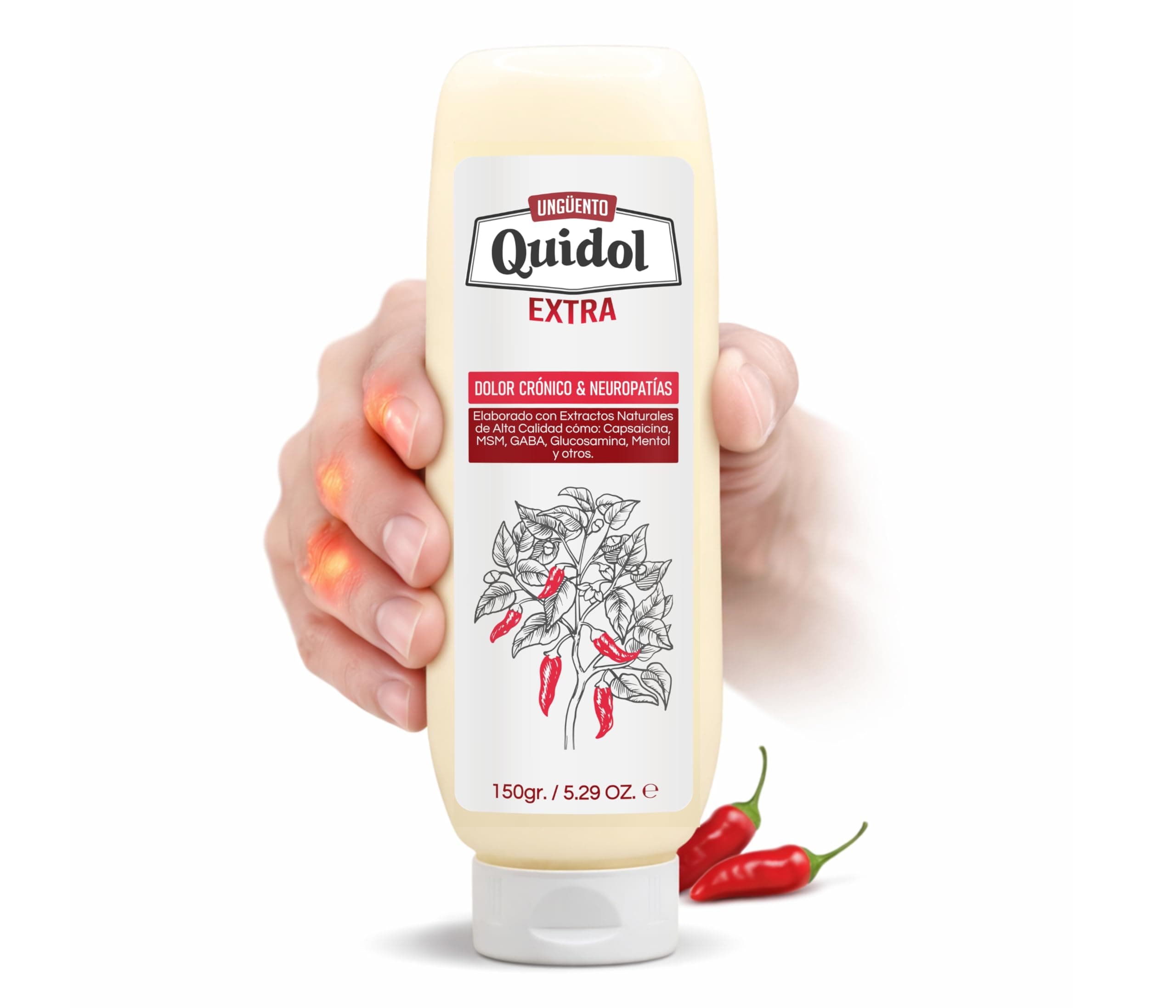 Ungüento para Dolor Intenso tipo Neuropático