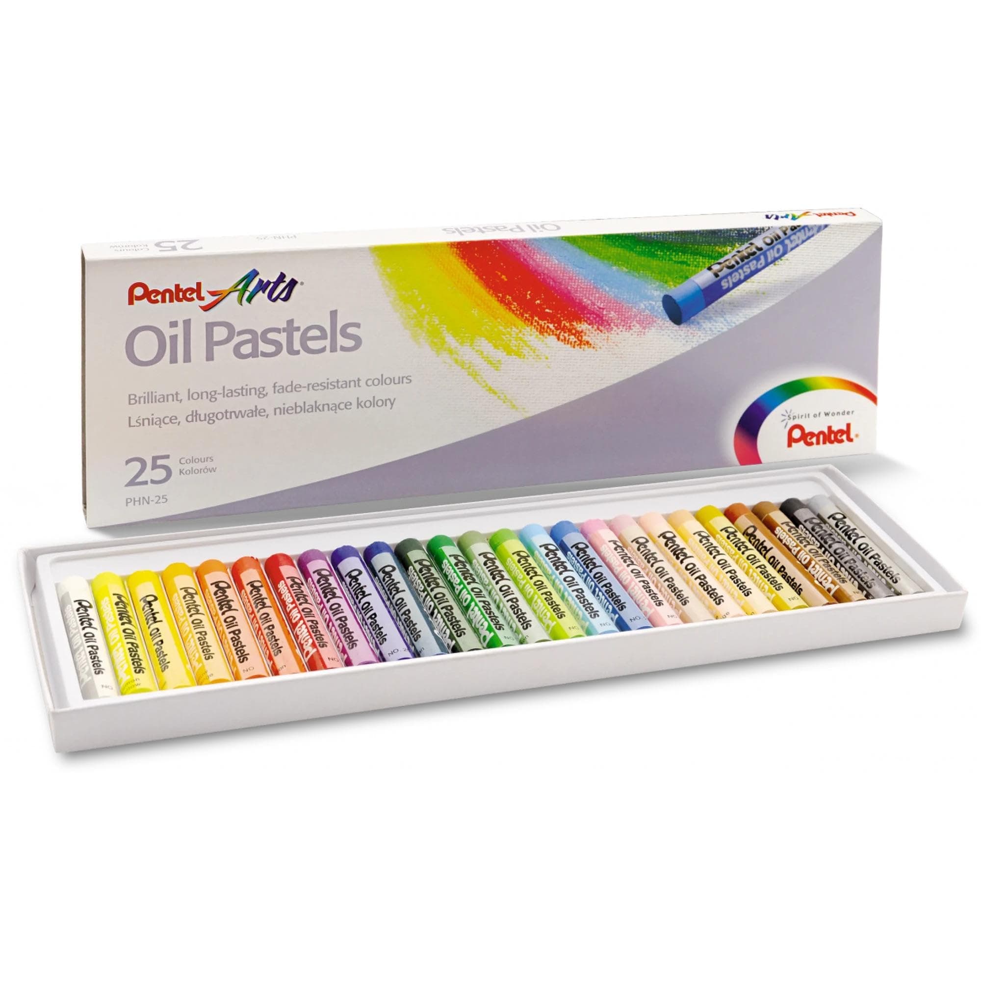 Pentel Arts Pasteles de Aceite/Gises Pastel