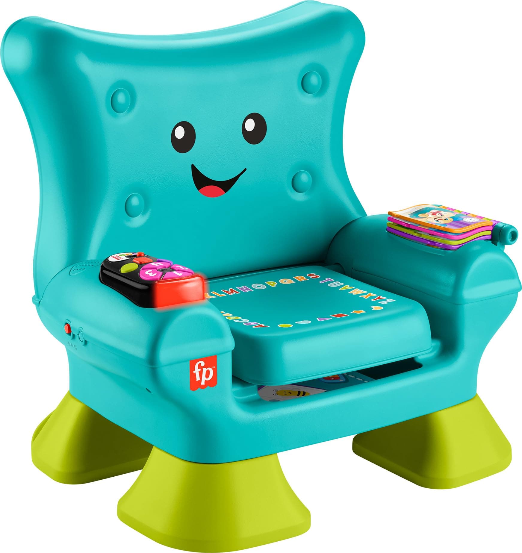 Fisher-Price Ríe y Aprende Silla de Aprendizaje Musical 1+ Años