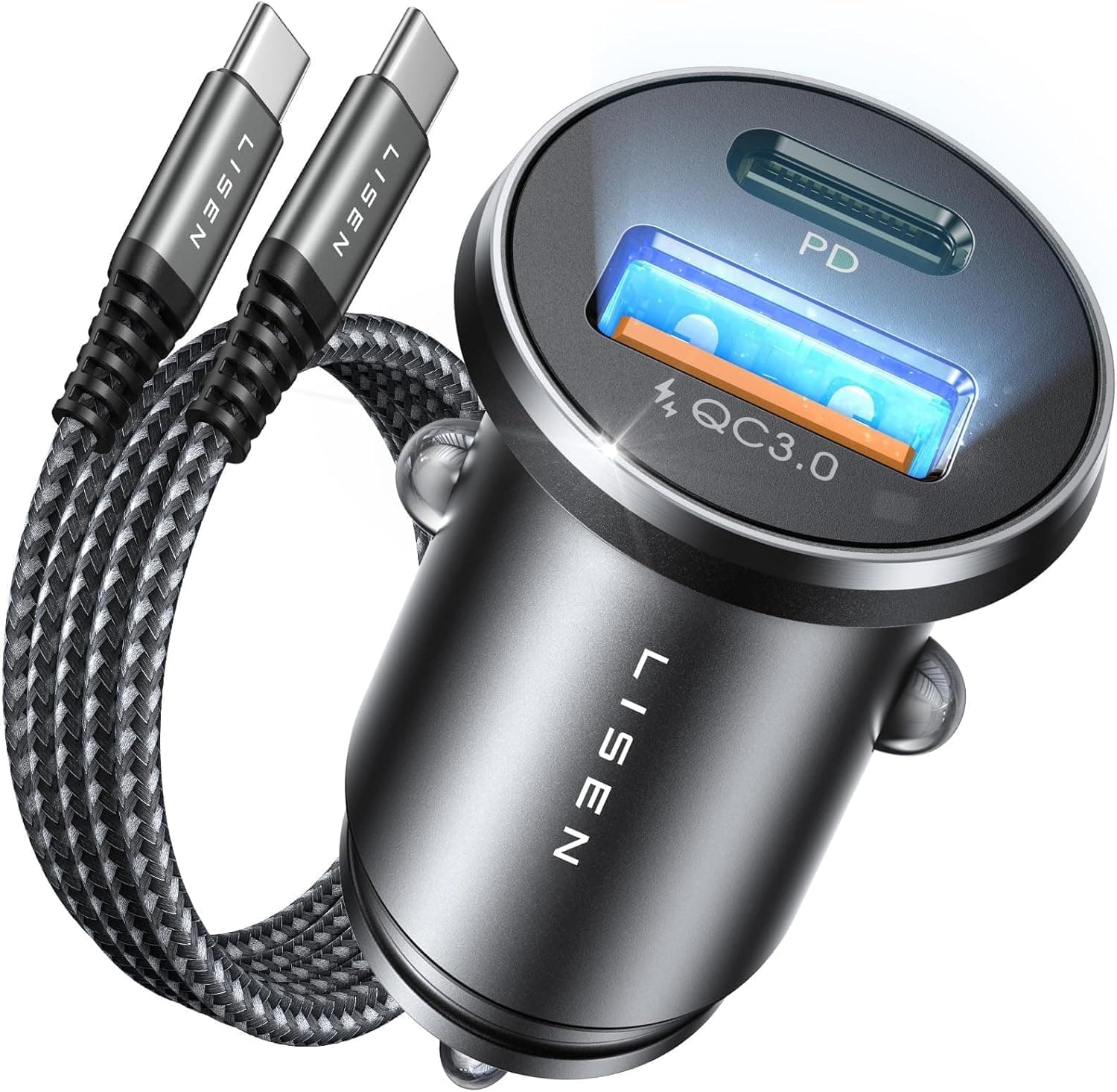 LISEN 54W Cargador para Auto
