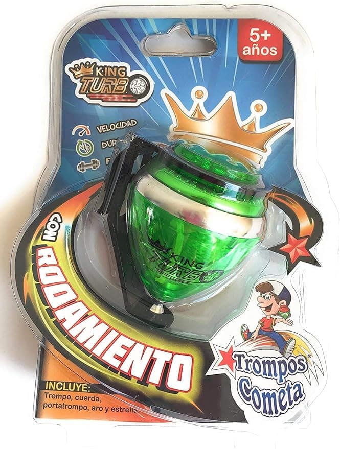 Trompo King Turbo Transparente