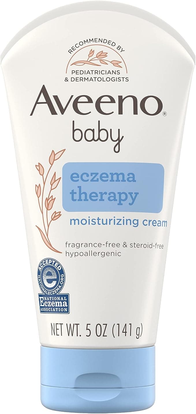 Aveeno Baby crema hidratante para rozaduras y rojeces