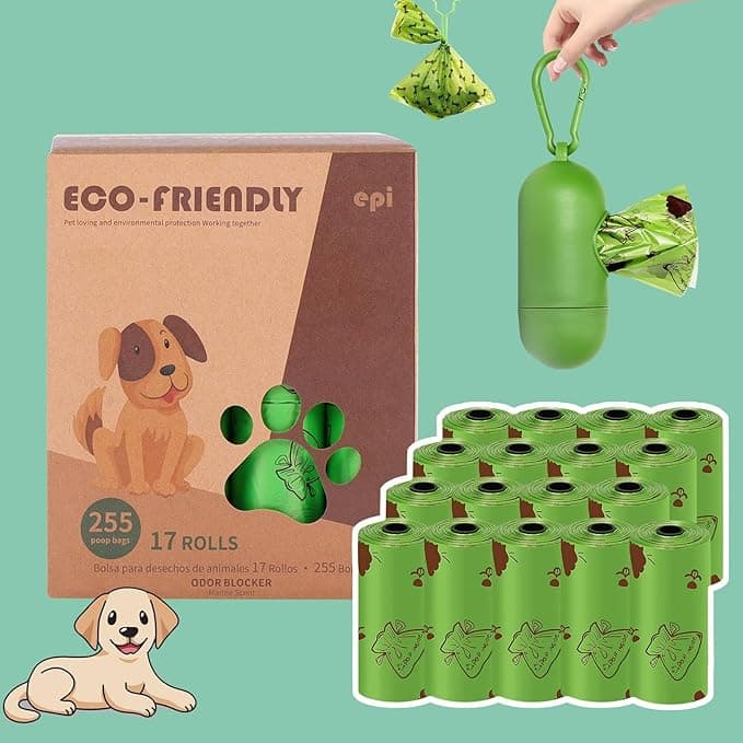 Bolsas Biodegradables para Perro Rendin 255 pz