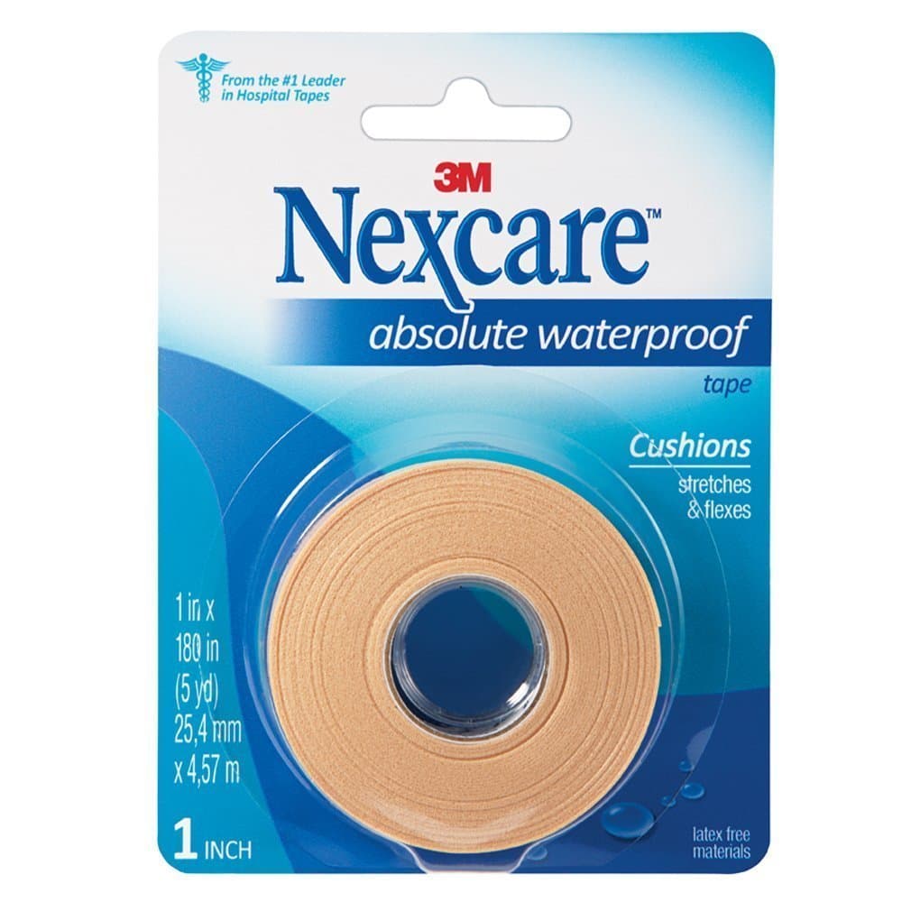 NEXCARE 3M Cinta Impermeable para Curaciones 1 pieza
