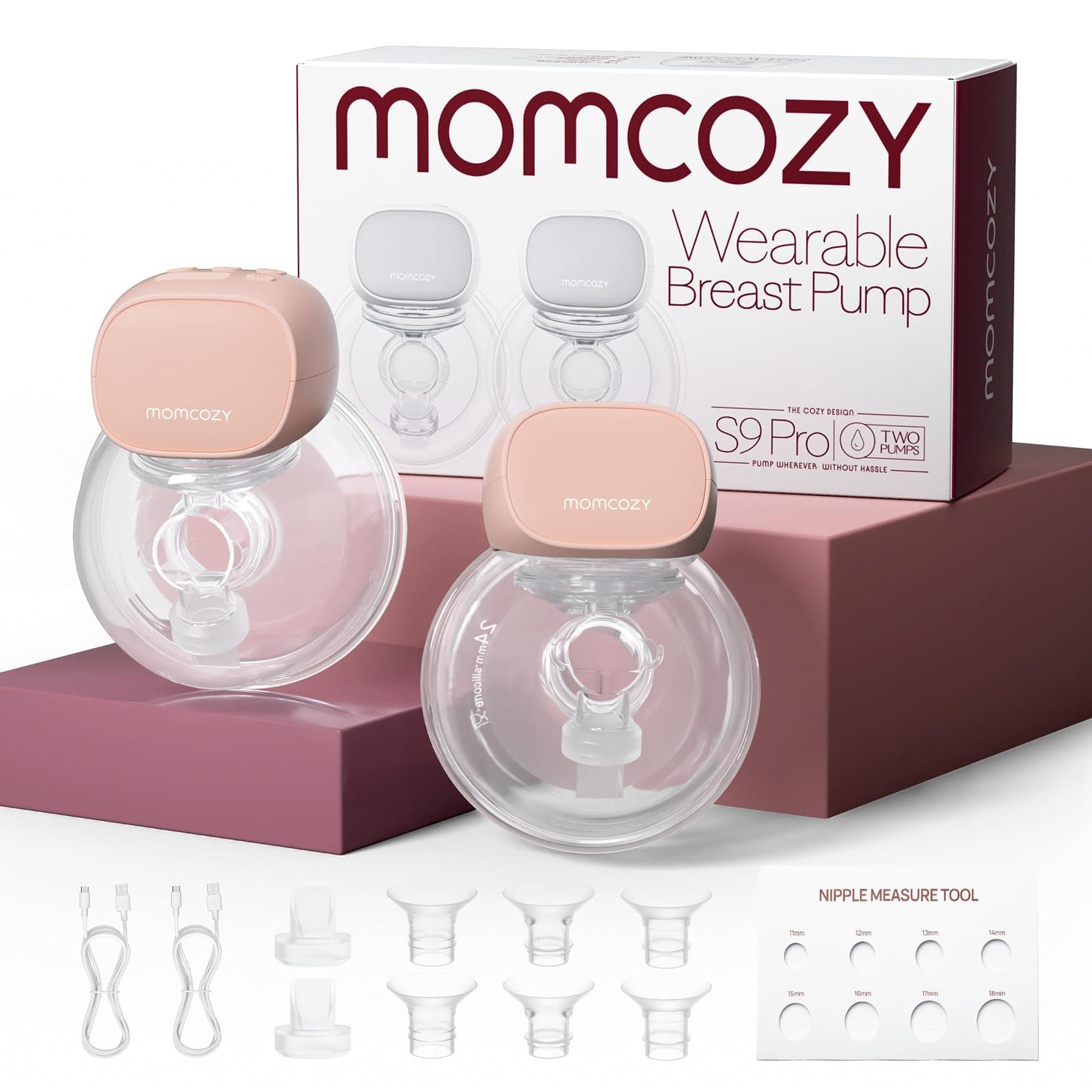 Momcozy Extractor de Leche Eléctrico portátil
