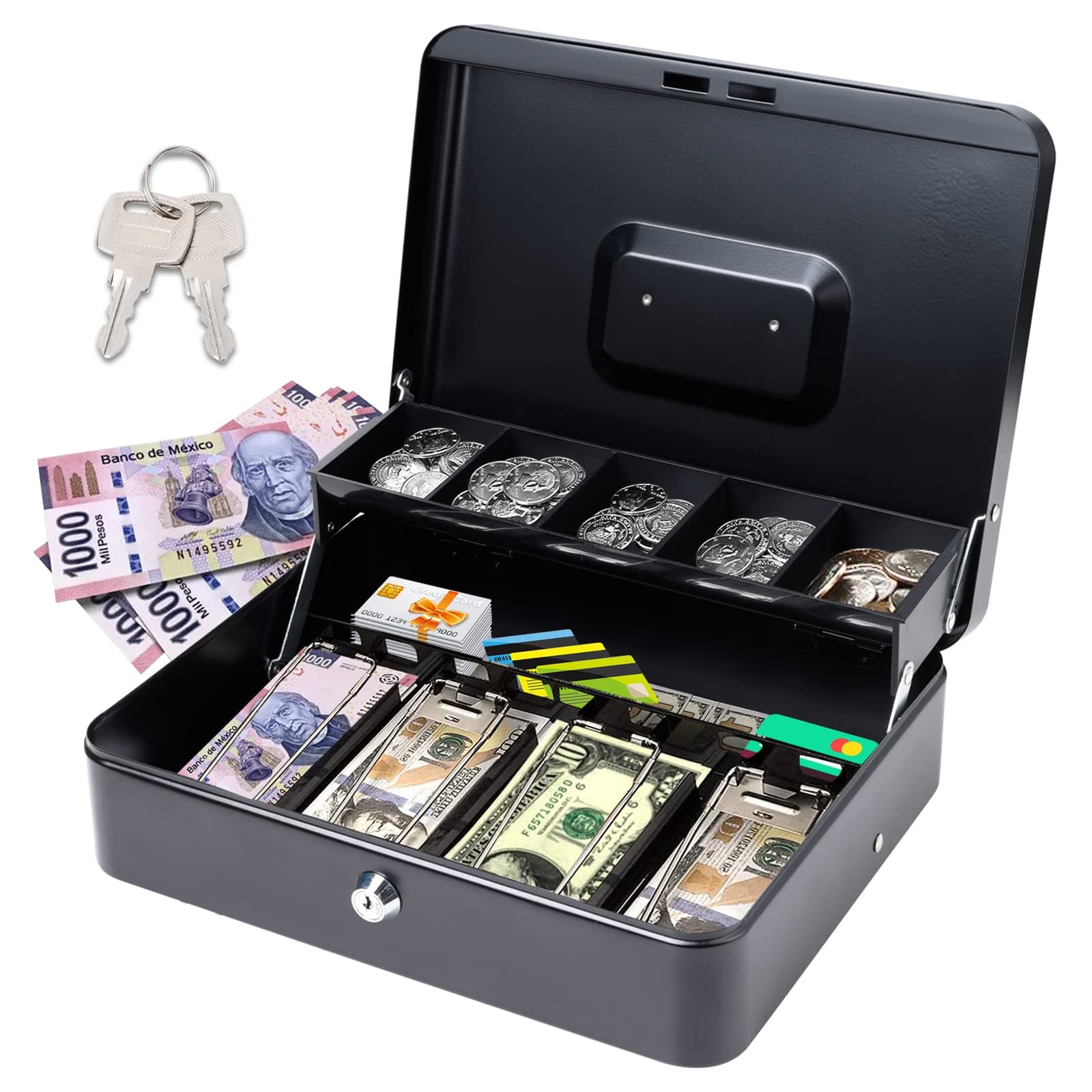 Caja para Dinero de Seguridad