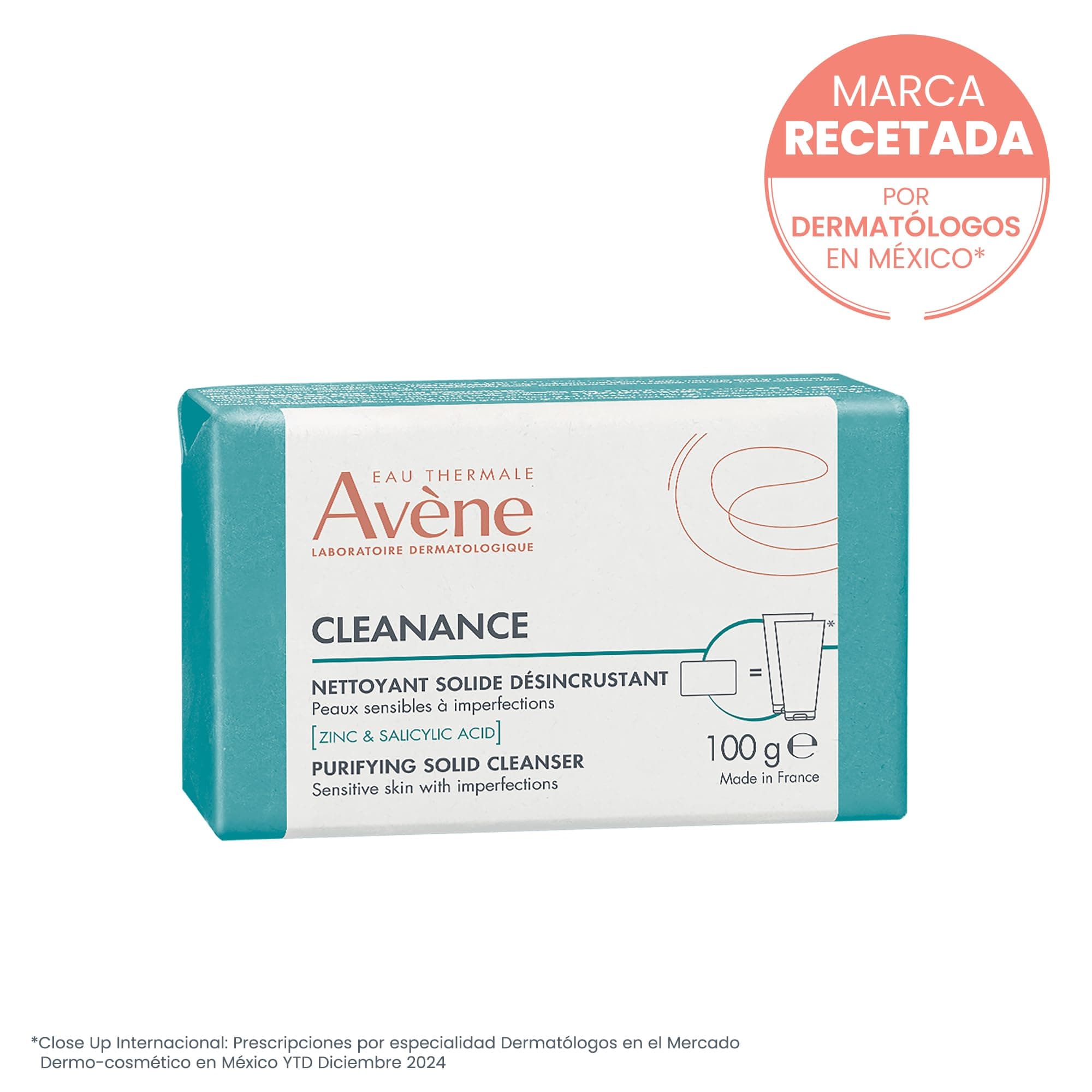 AVENE Cleanance Barra Dermatológica