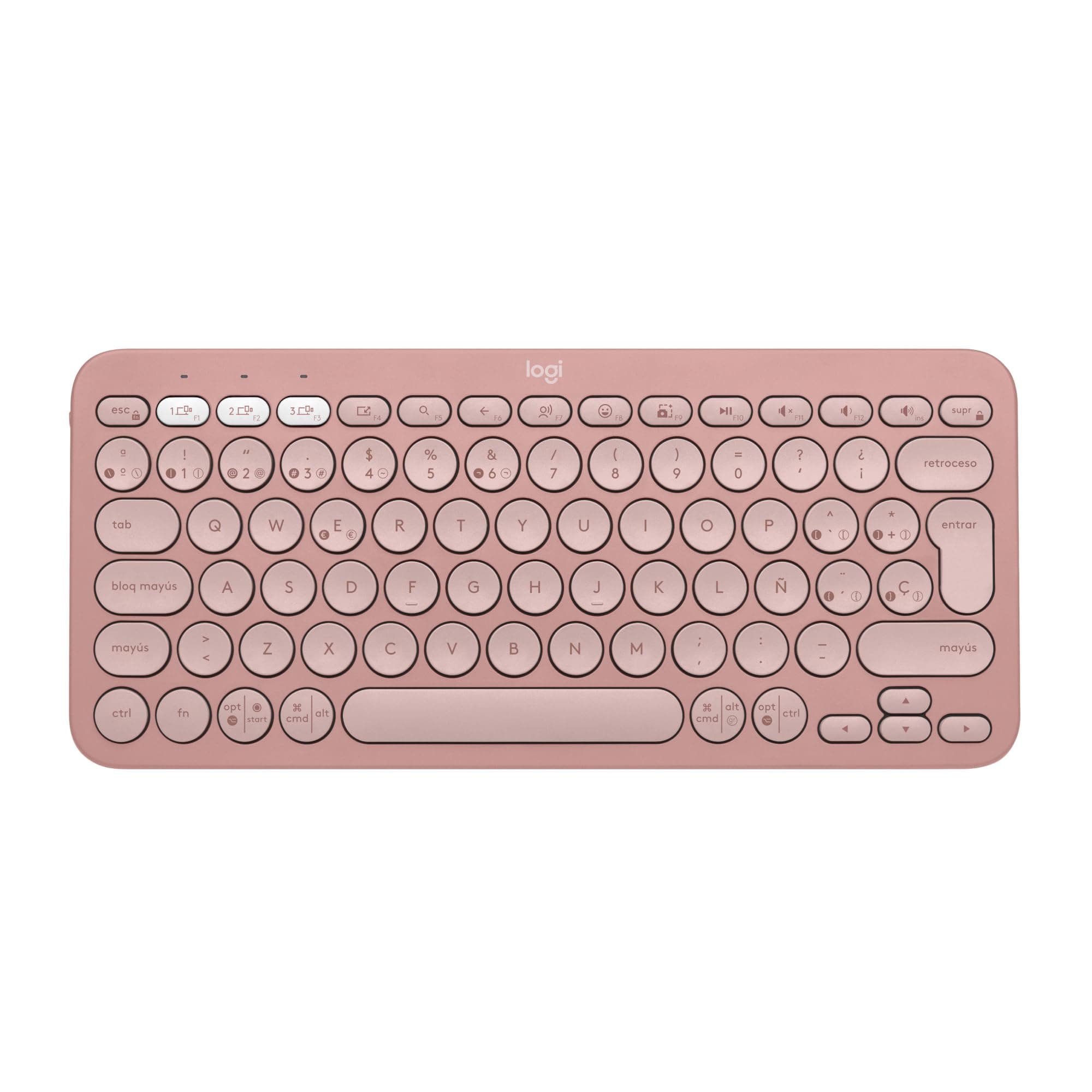 Logitech Pebble Keys 2 K380s