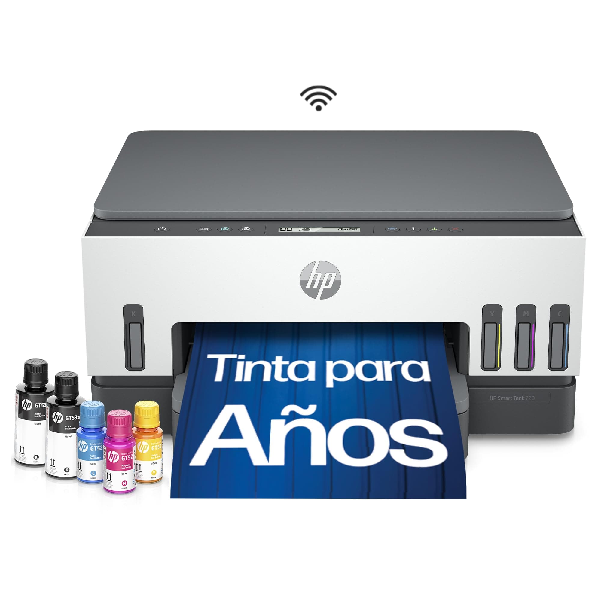 HP Impresora Multifuncional Smart Tank 720