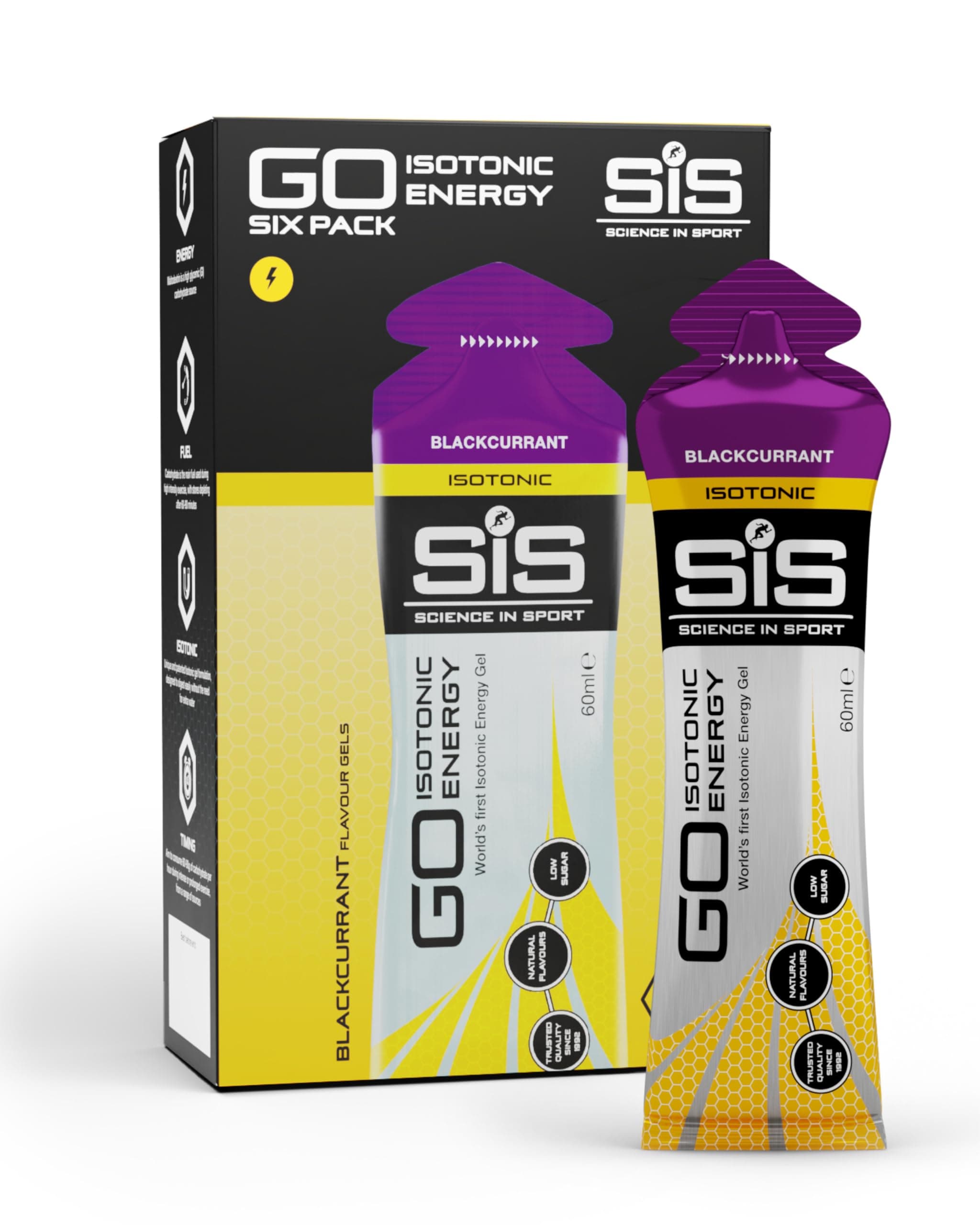 SiS GO Isotonic Energy Gel sabor Grosella