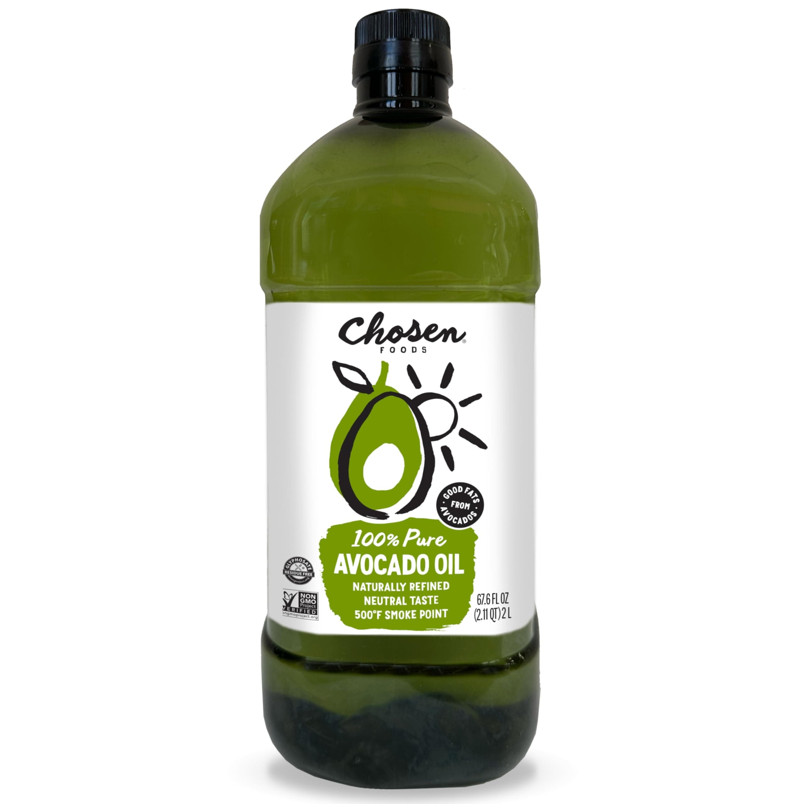 Aceite de aguacate Chosen Foods 2 L