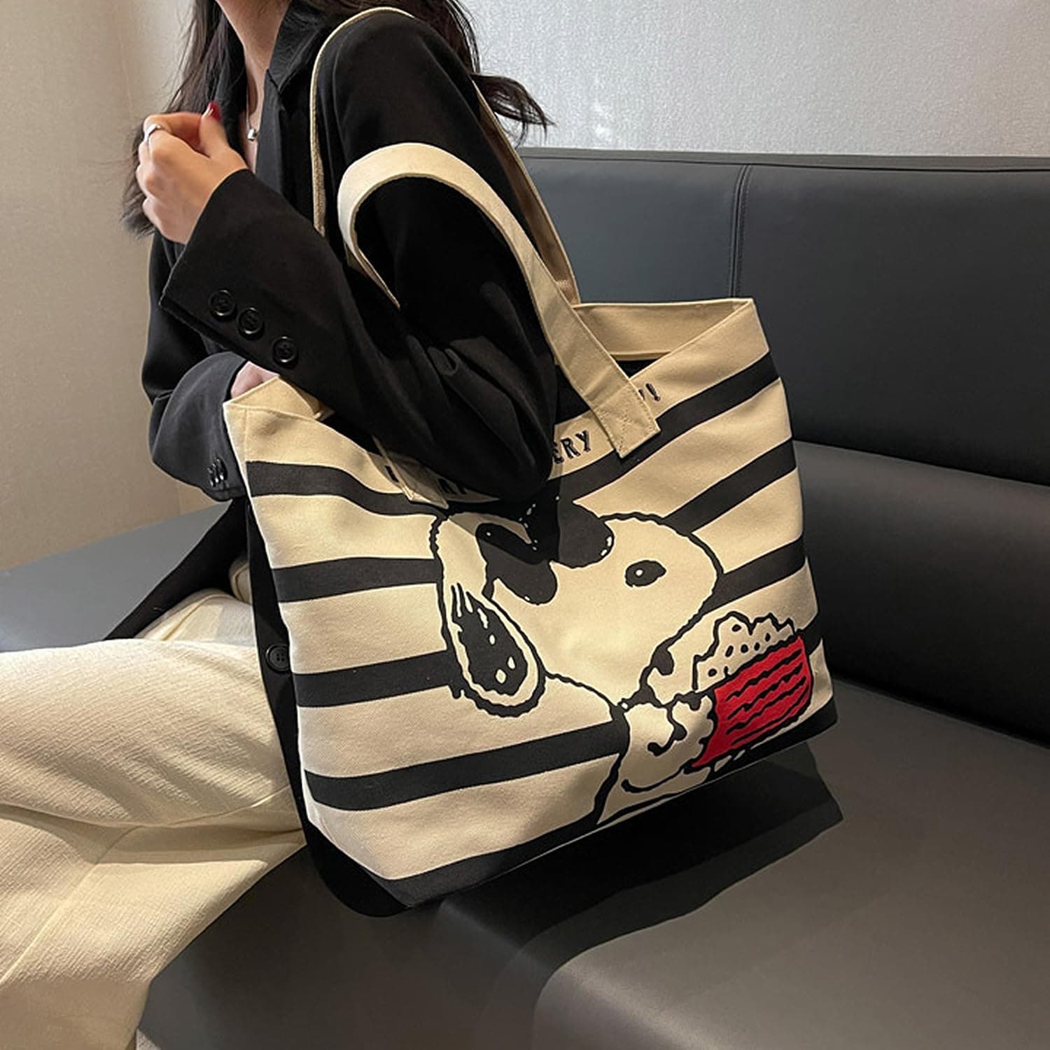 Bolsa de tela para mujer con Cremallera
