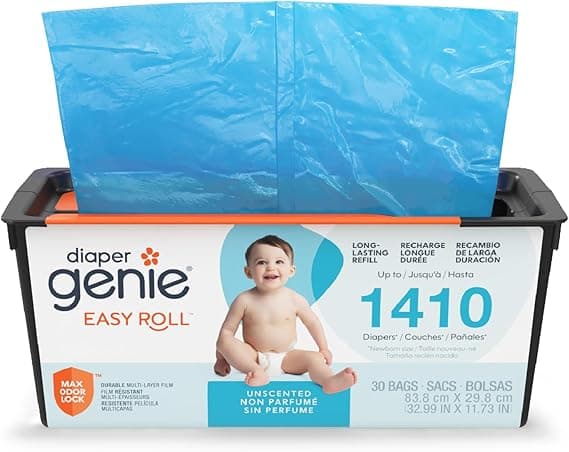 Recambio de bolsas Diaper Genie Easy Roll