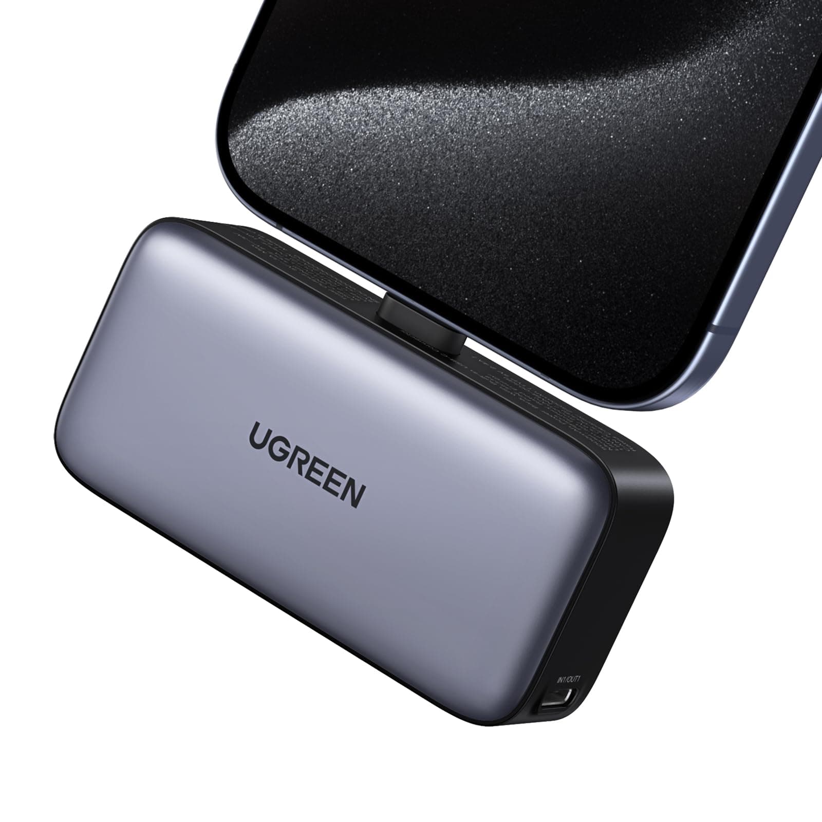 UGREEN 5000mAh Power Bank Integrado en USB C Puerto, 22.5W