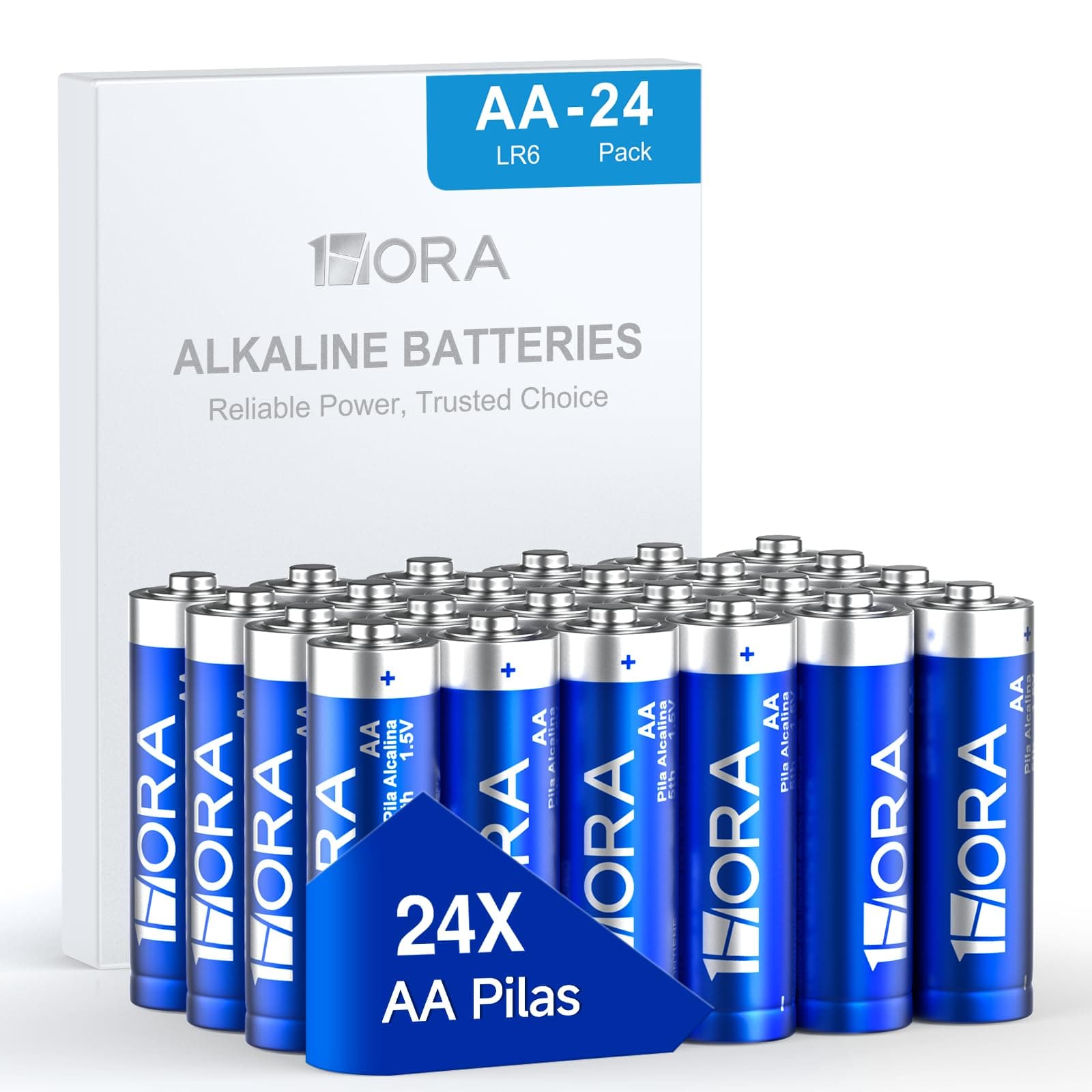 1 Hora Pilas AA Alcalinas 1.5V LR6