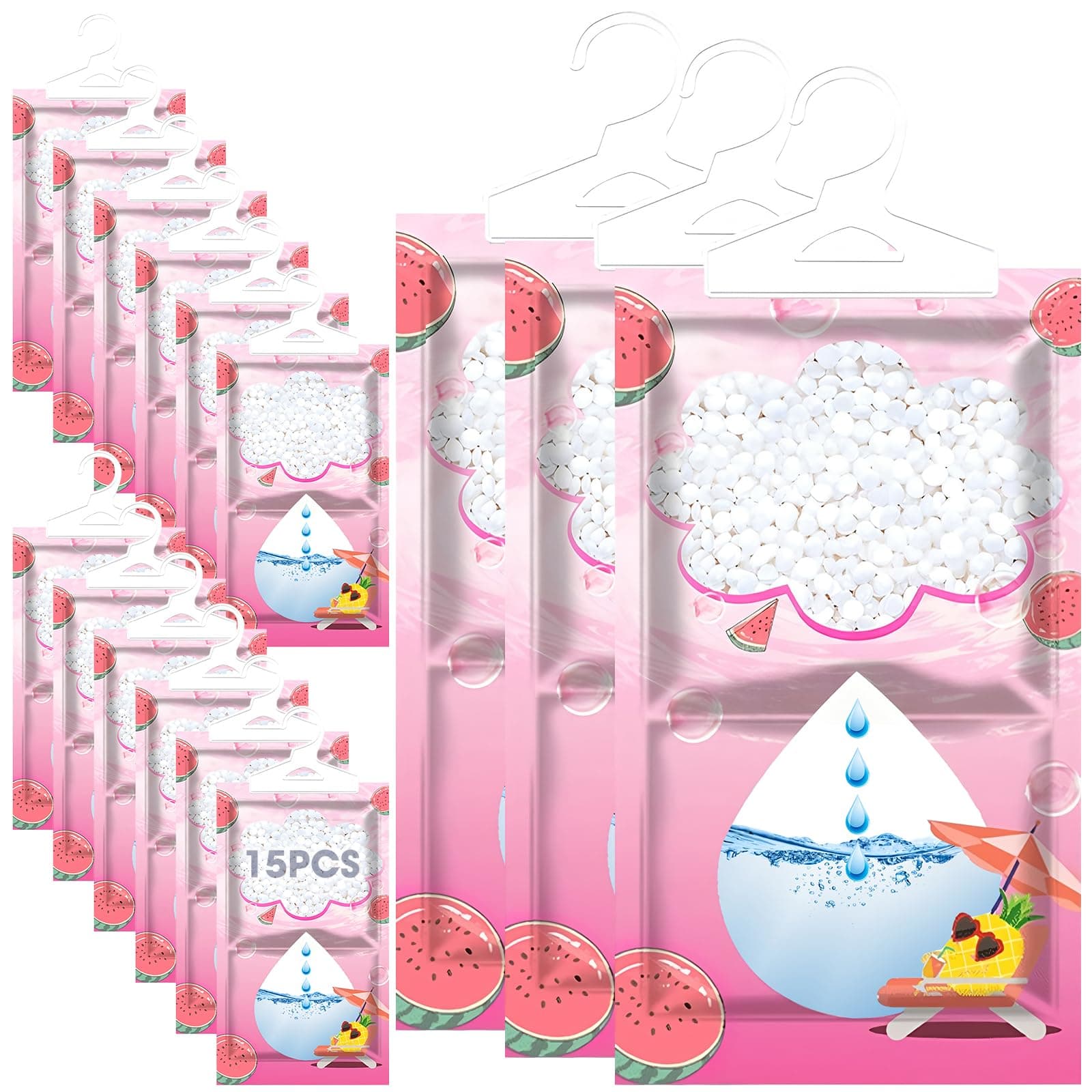 OUARTV 15pcs Humedad Absorbedor
