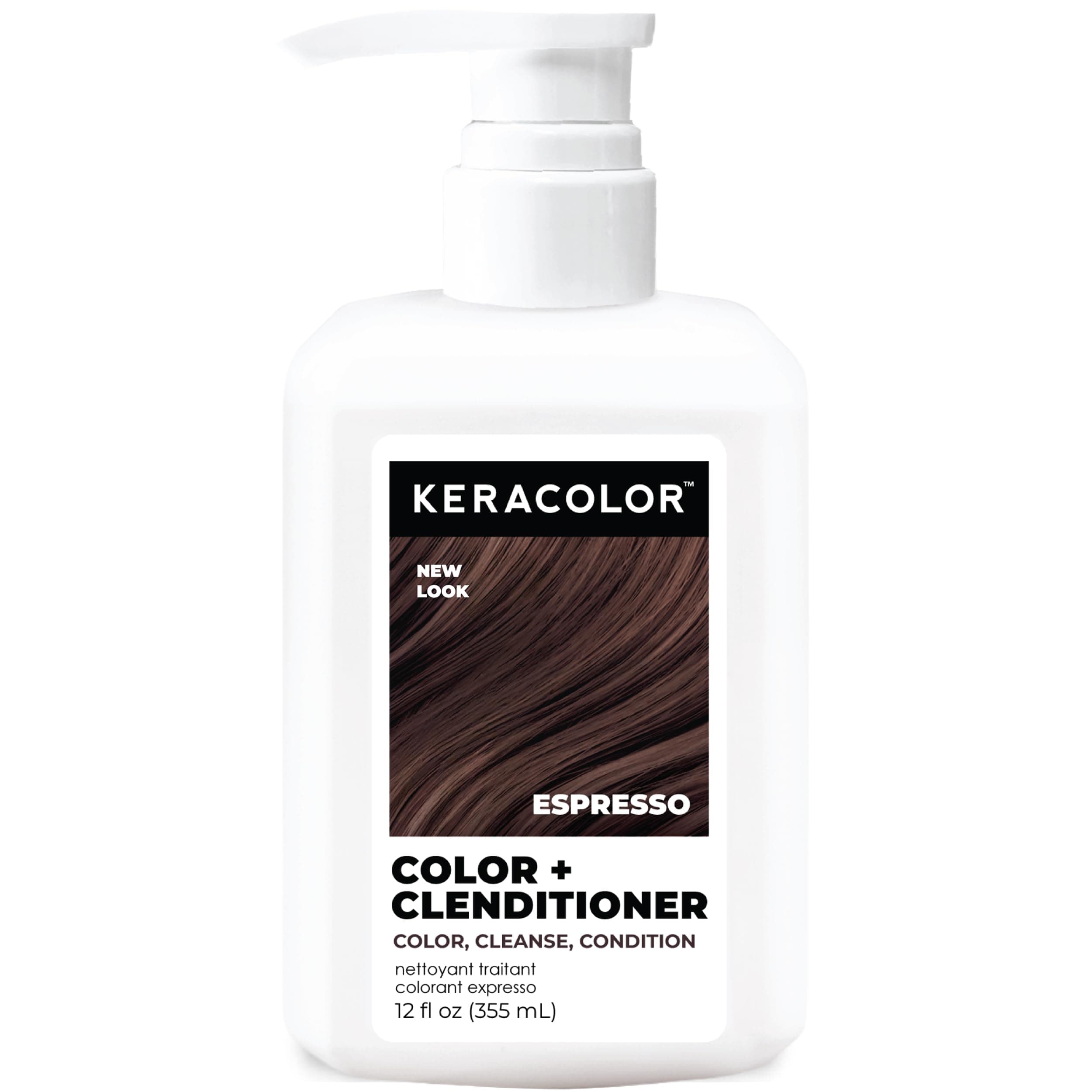 KERACOLOR Clenditioner ESPRESSO Hair Dye