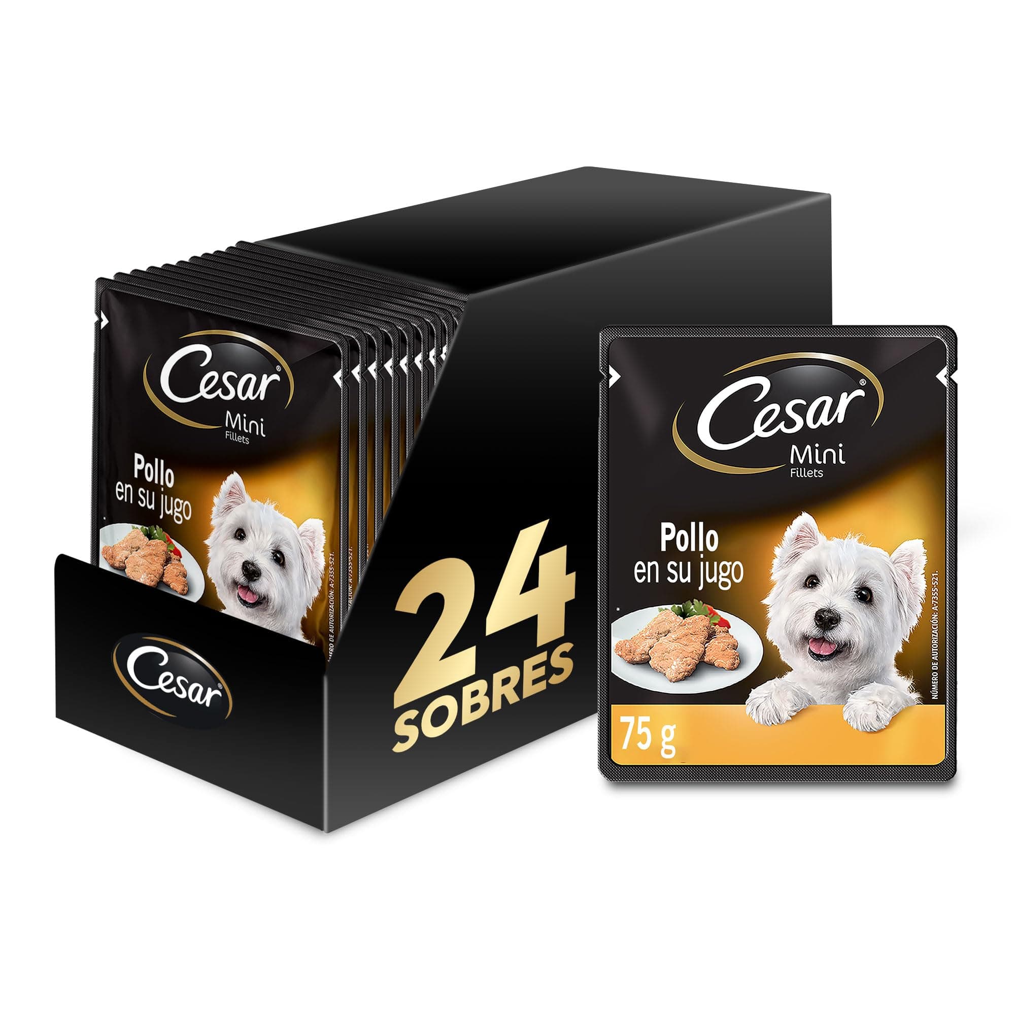 Cesar - Alimento Húmedo para Perros Adultos