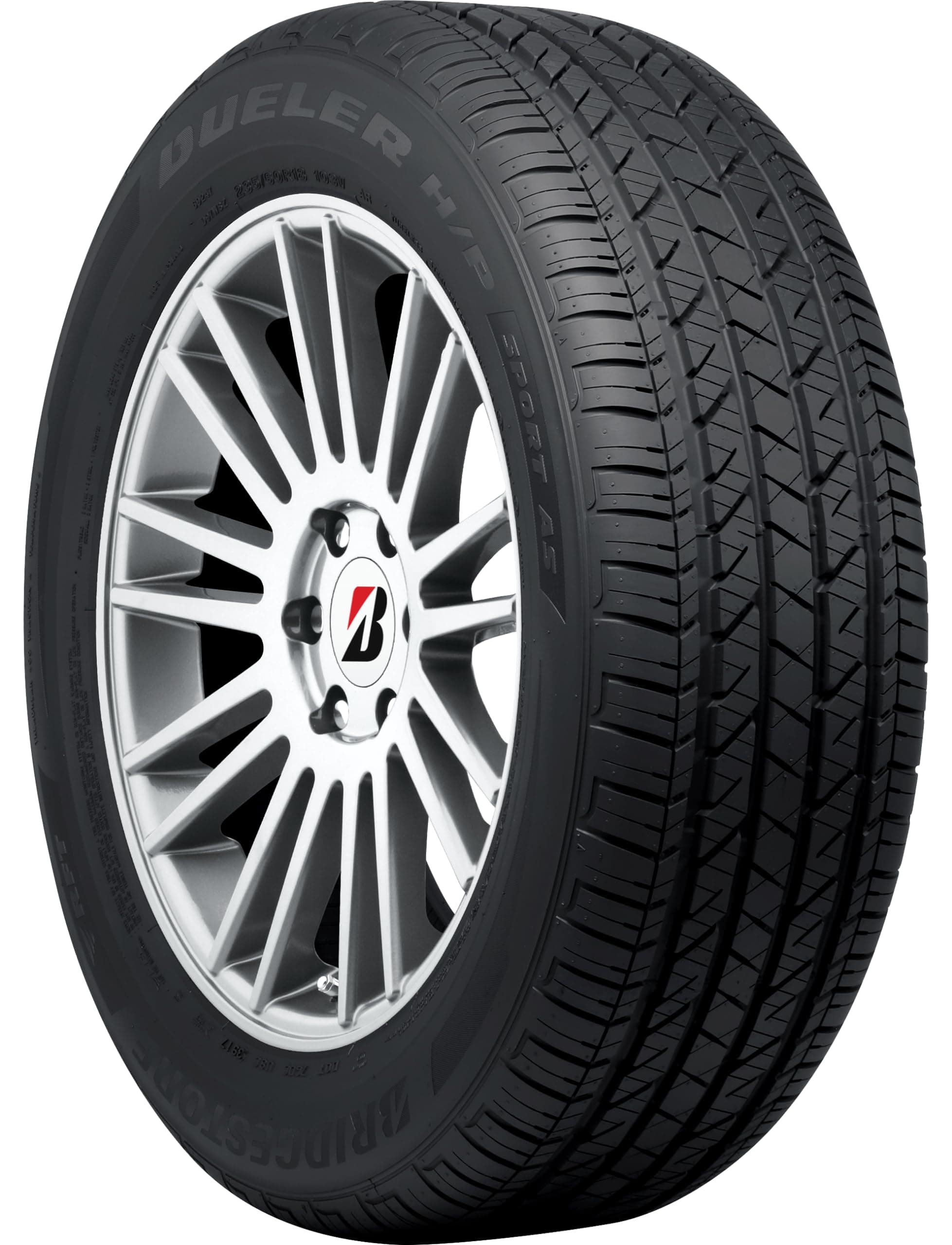 Bridgestone Neumático Radial Dueler H/P Sport AS 225/65R17 102T
