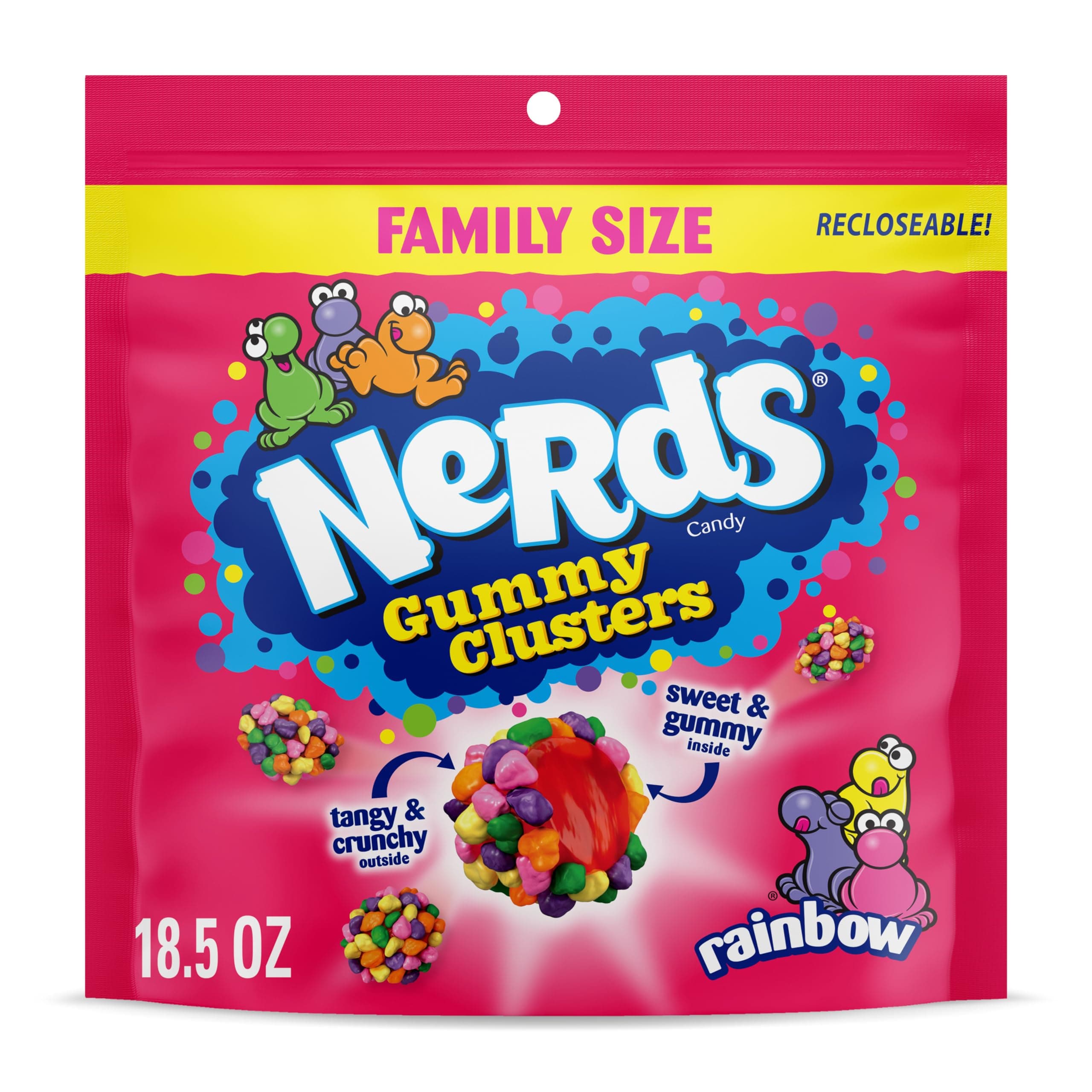 Nerds Gummy Clusters, Rainbow