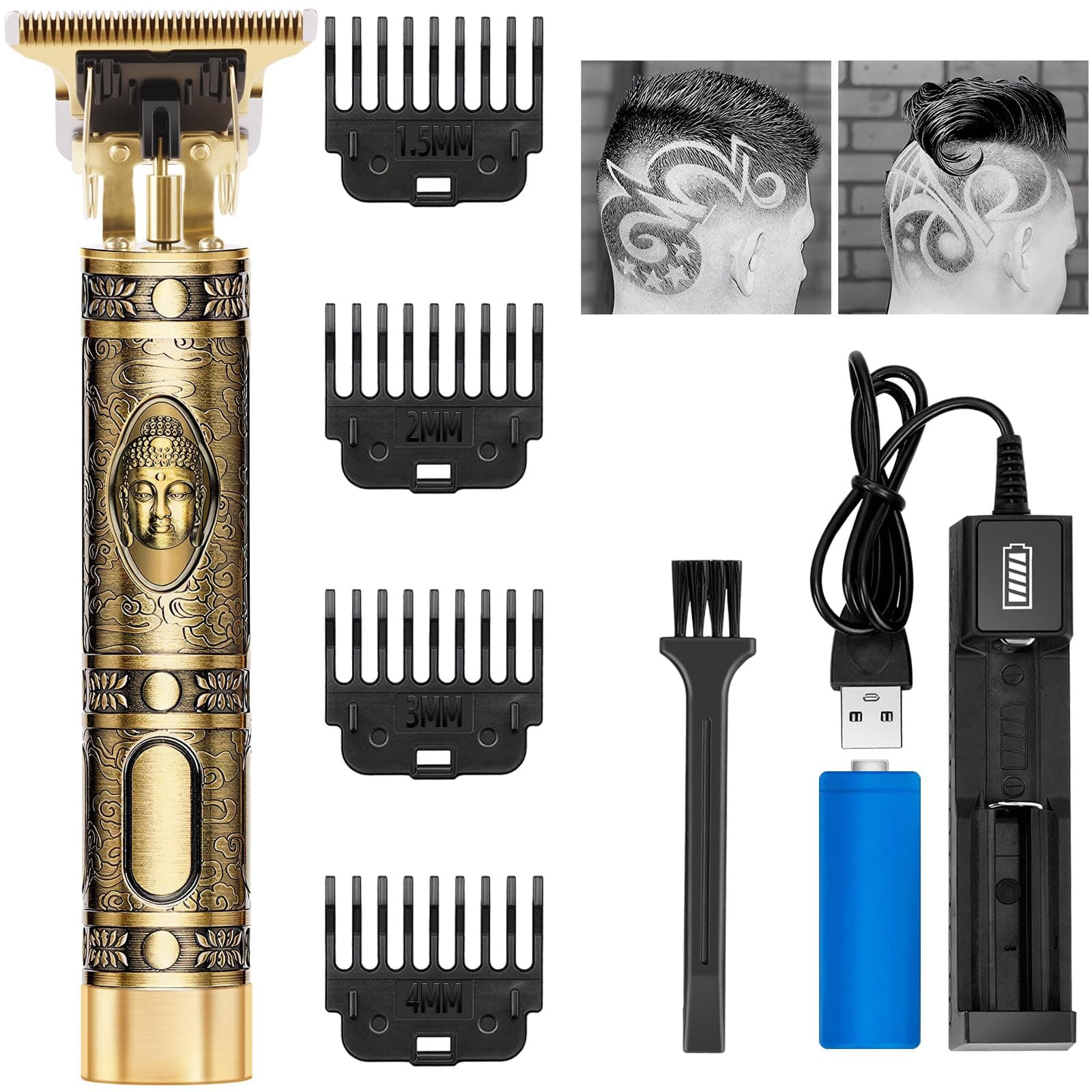 Maquina Para Cortar Cabello