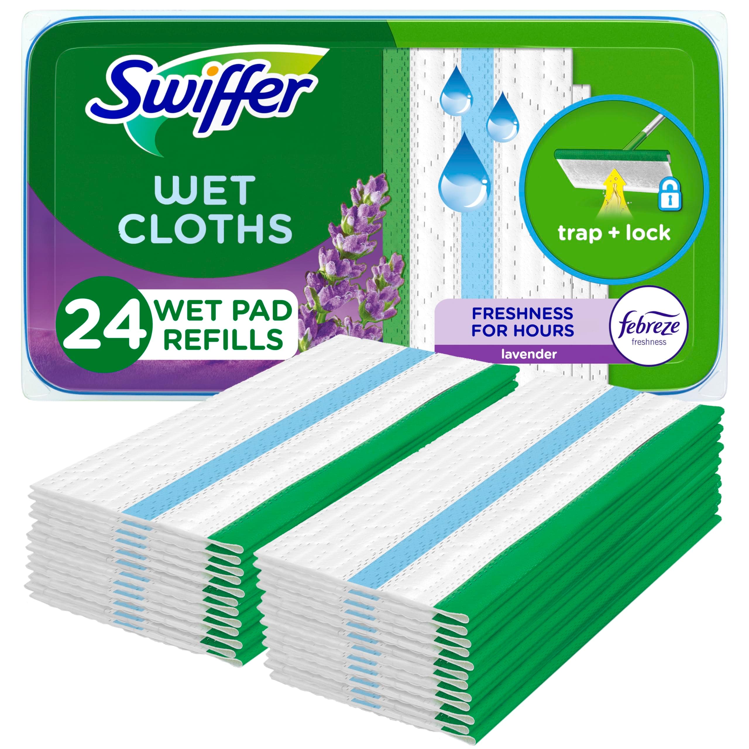 Swiffer Sweeper Wet Mopping Pad Refills
