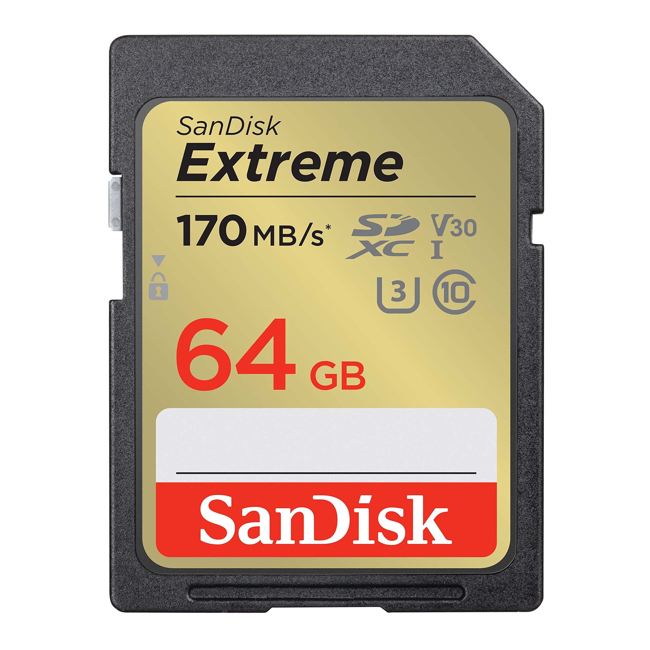 SanDisk Extreme SDXC UHS-I