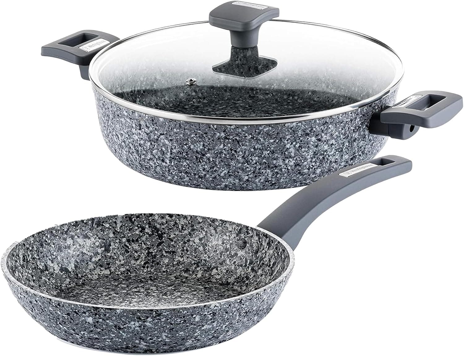 Westinghouse Batería de Cocina de Mármol Gris Granito (3 Piezas) (WCCS007003BGGY)