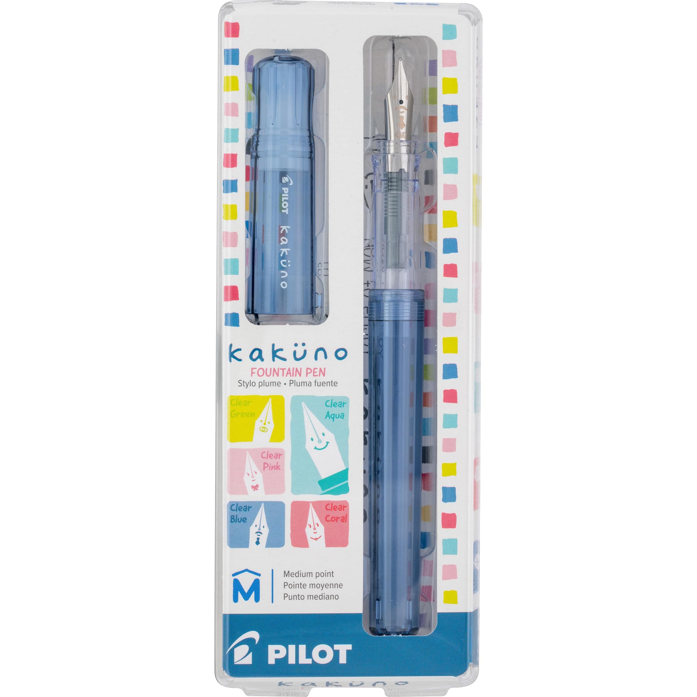 PILOT Pluma Fuente Kakuno