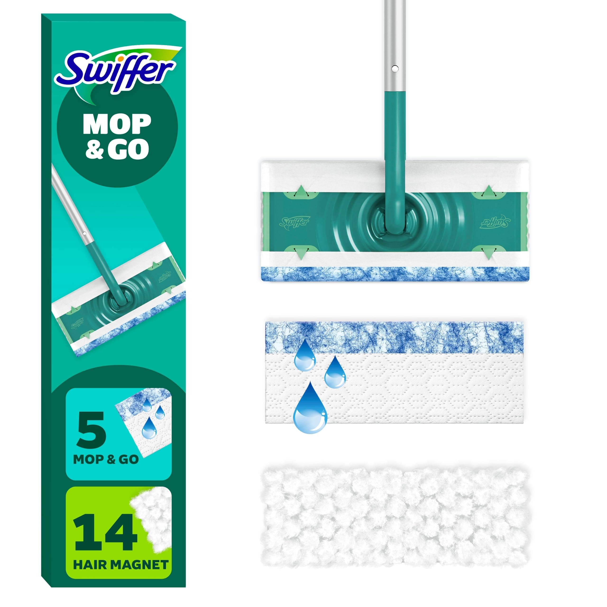 Swiffer Sweeper Dry + Wet