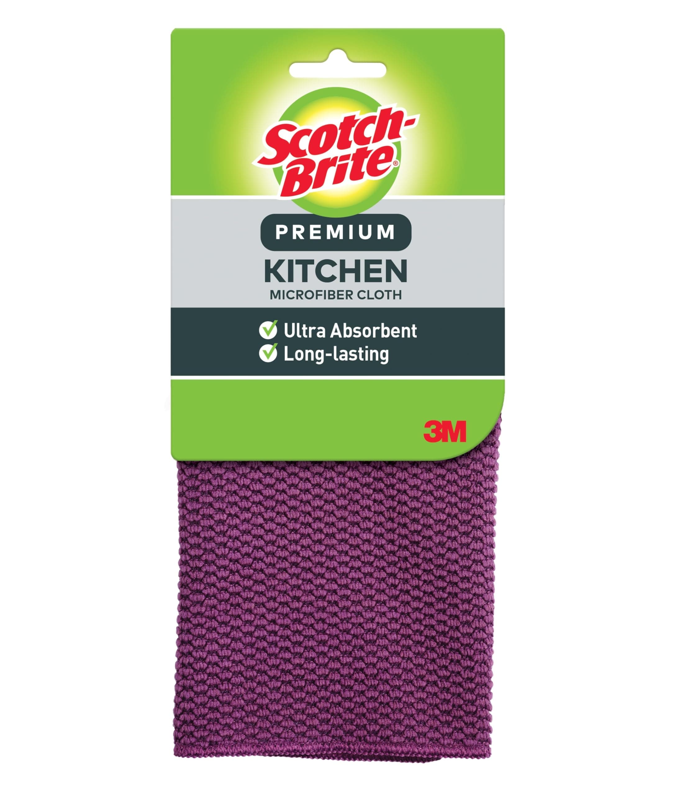 SCOTCH-BRITE 3M Paño de Microfibra Premium para Cocina 1 pieza