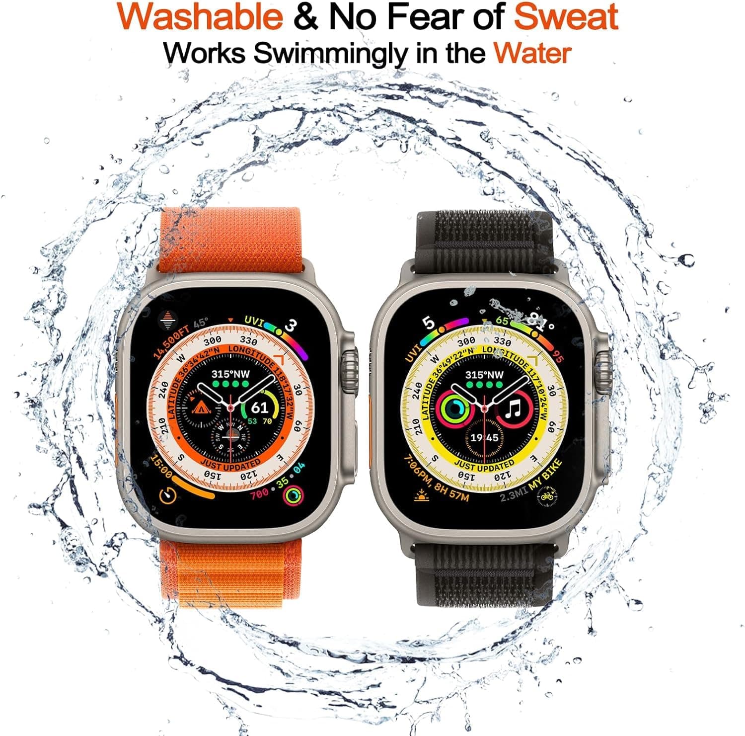 Band Case para Apple Watch 49mm 45mm 44mm 41mm 40mm 38mm