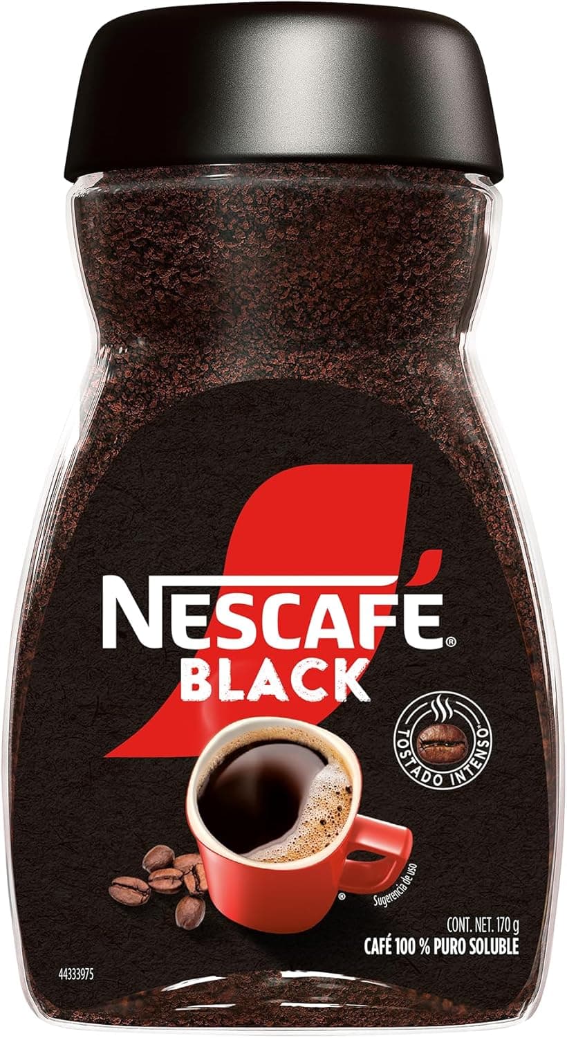 Nescafé Black Café Soluble