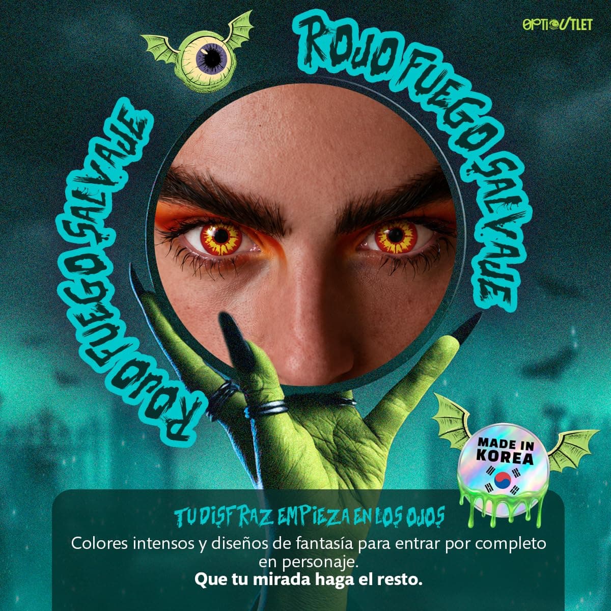 OPTIOUTLET | Lentes cosméticos de Colores
