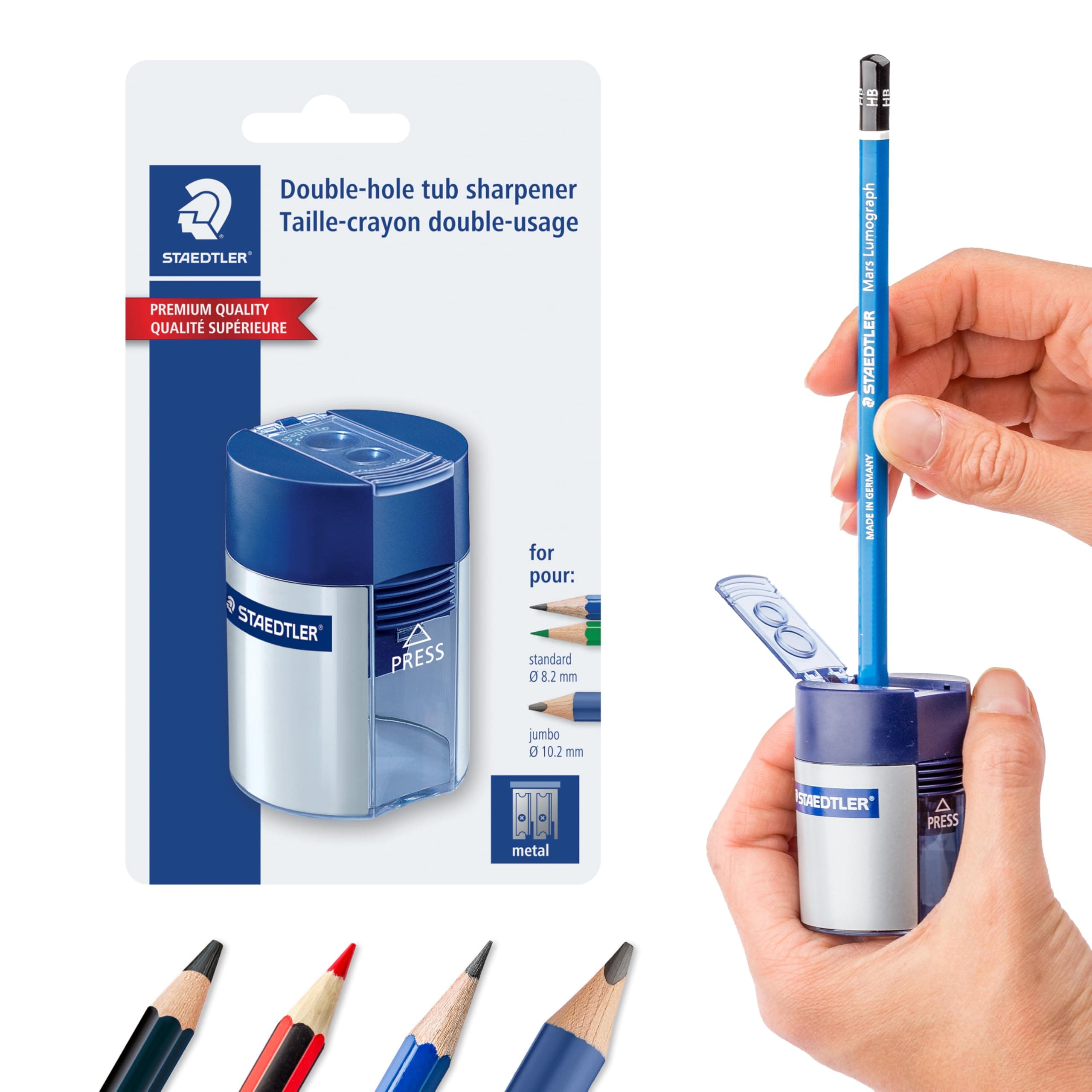 Staedtler - Sacapuntas doble