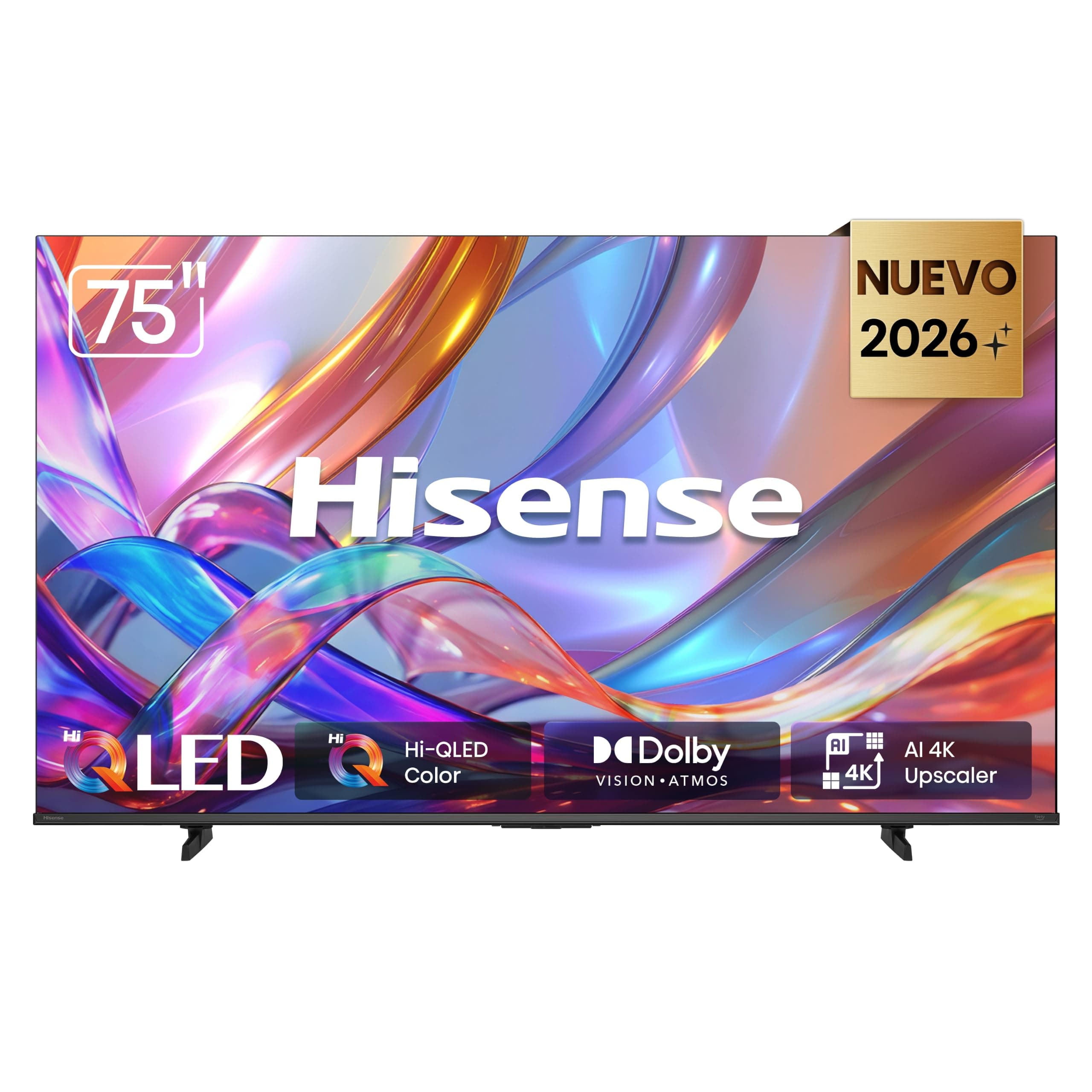 Hisense televisión QD6S Pantalla 75“ Pulgadas
