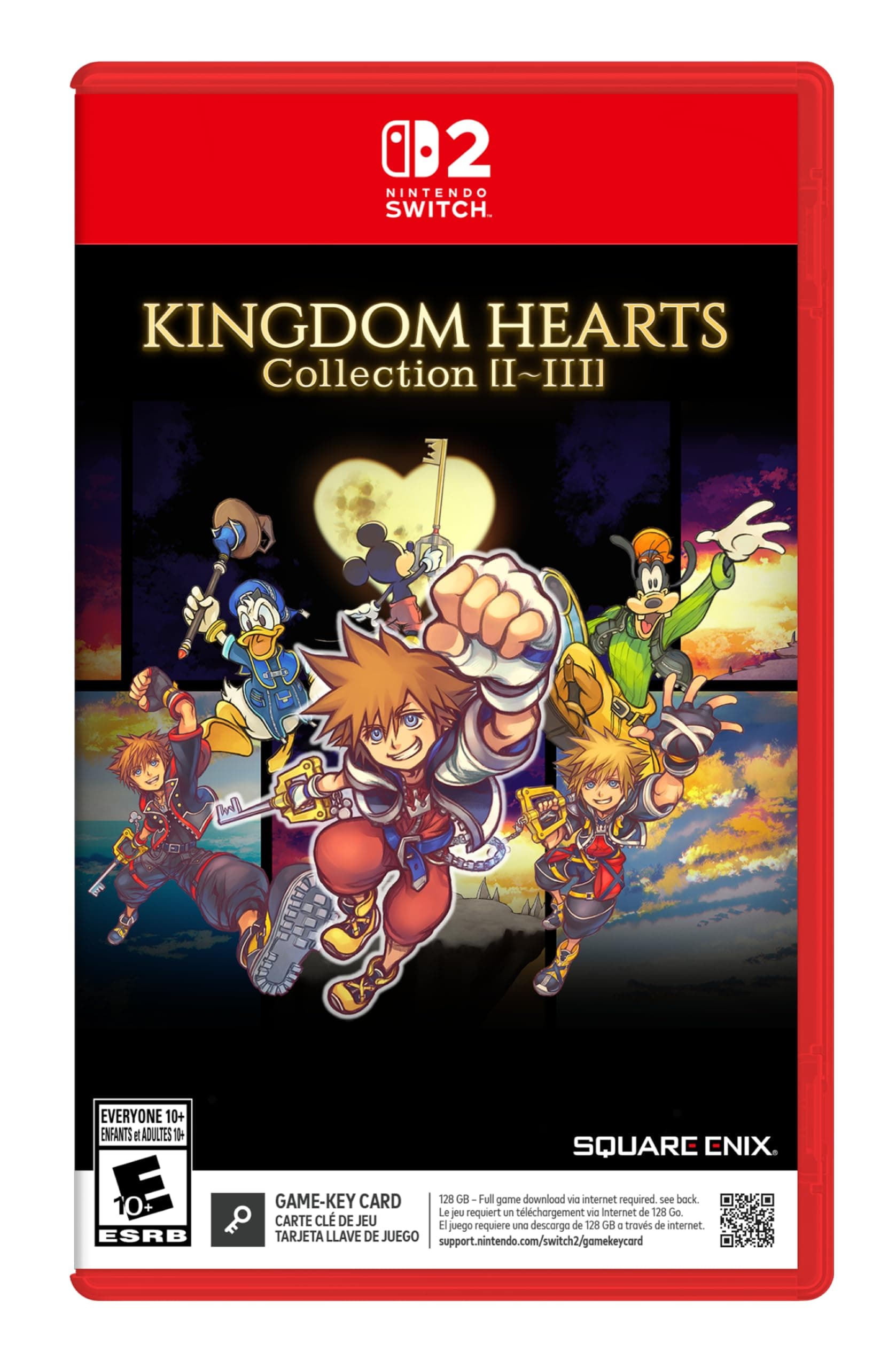 KINGDOM HEARTS Collection [I–III] Amazon Exclusive Edition