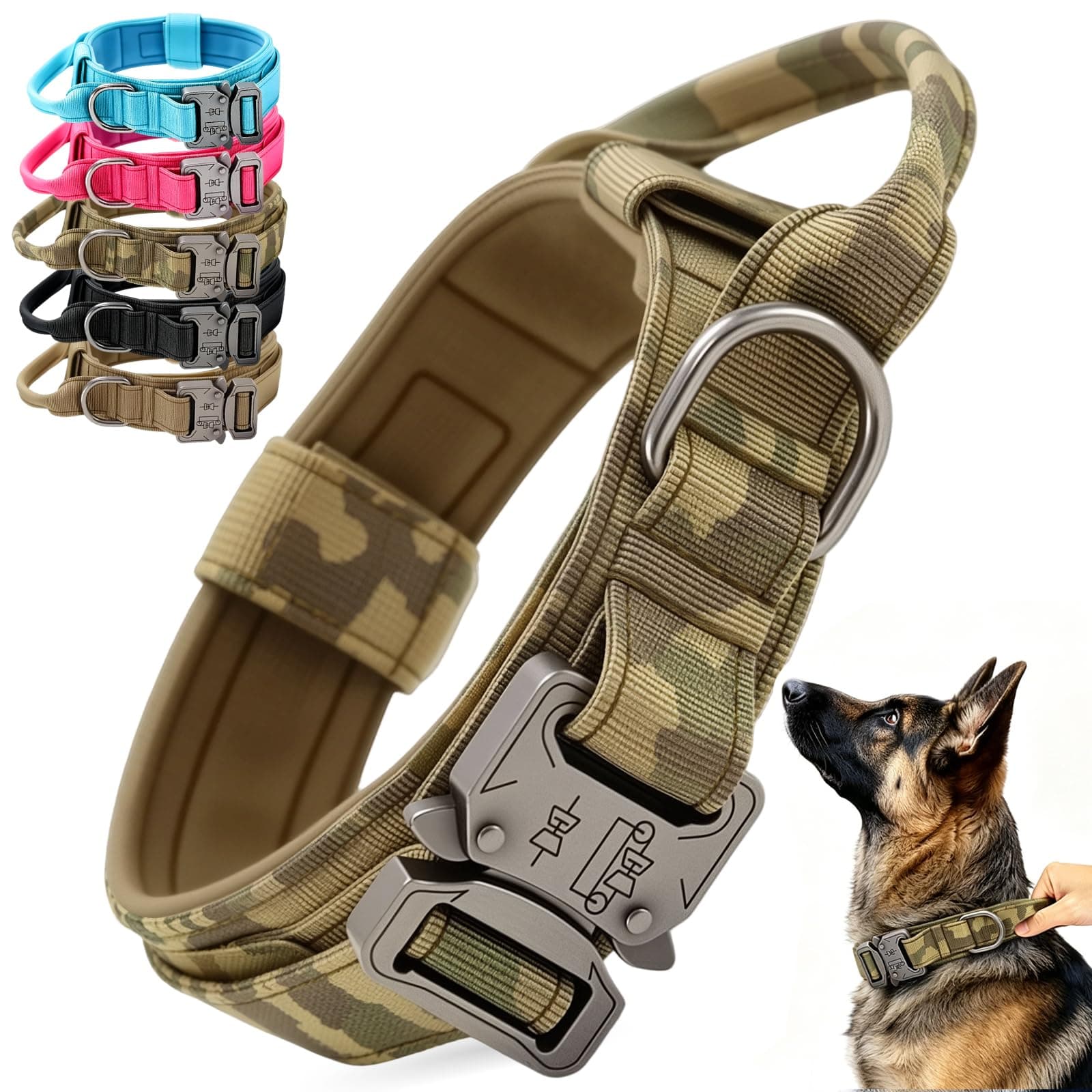 DAQI Collar Táctico para Perro
