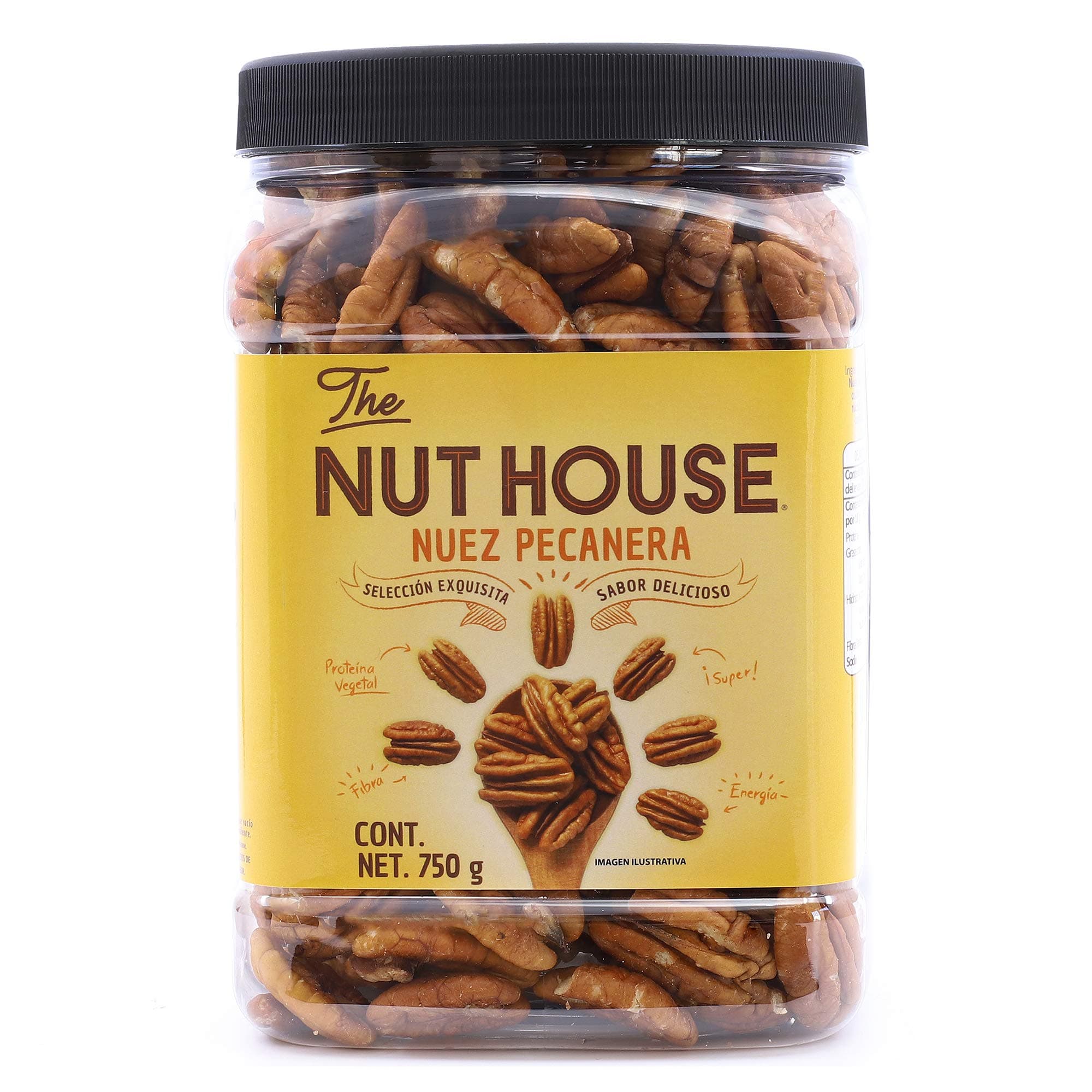 The Nut House Nuez Pecanera Natural 750g