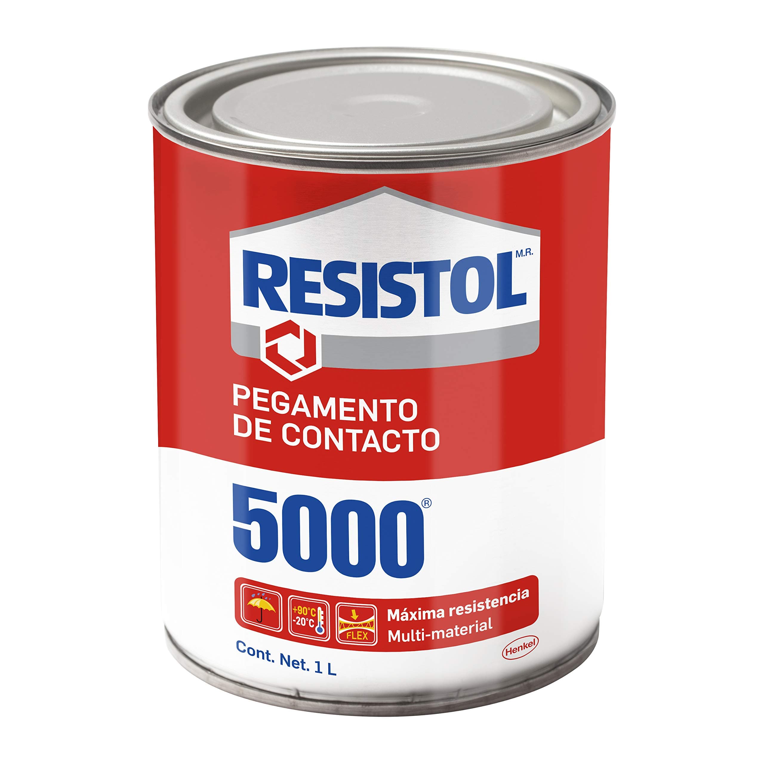 Resistol 5000, pegamento para armado, bricolaje, laminado, enchapado y ensamble, adhesivo de fuerte
