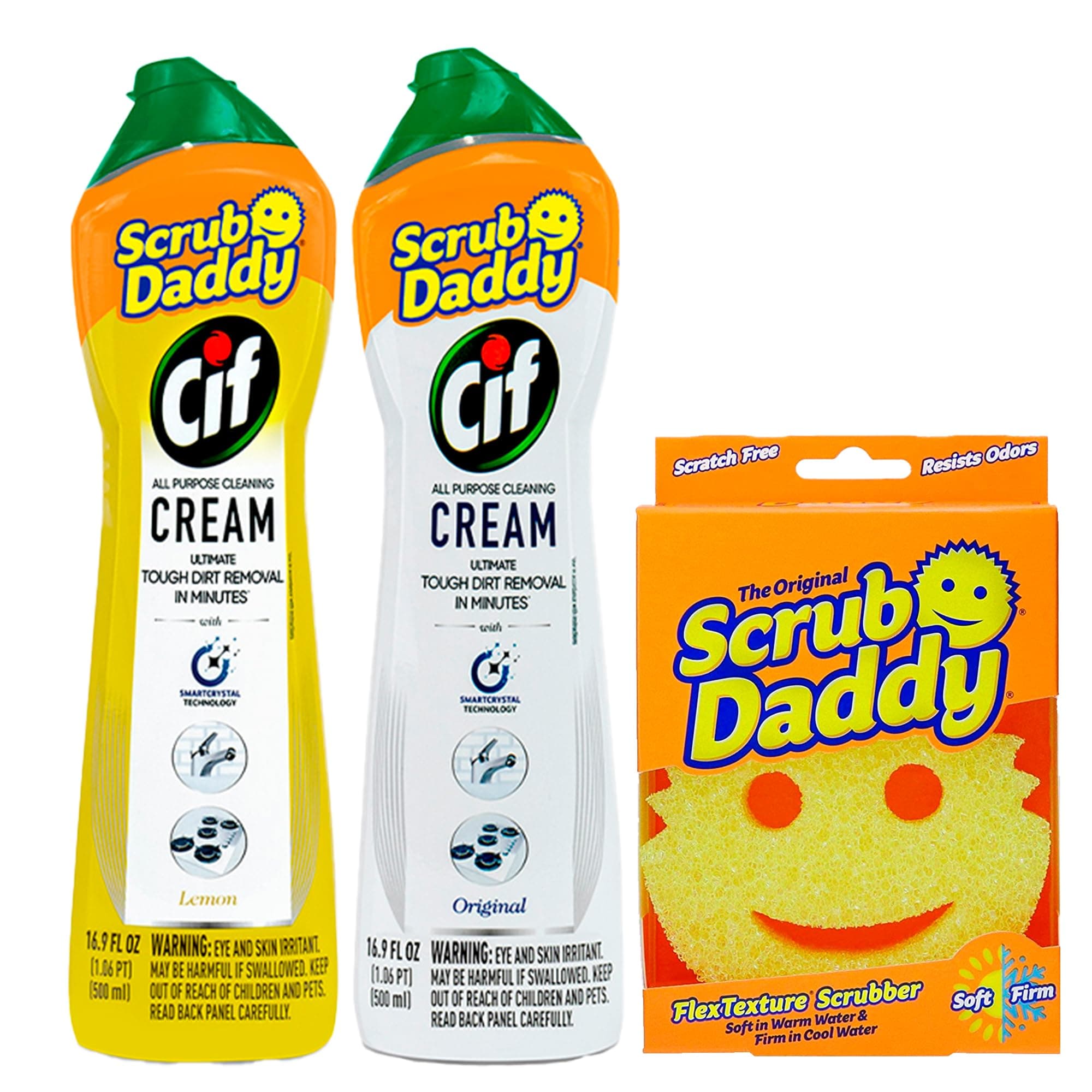 Scrub Daddy Duo Cif + Scrub Daddy