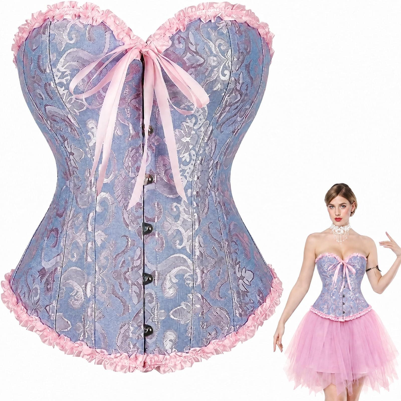 Corset para Mujer Victoriano